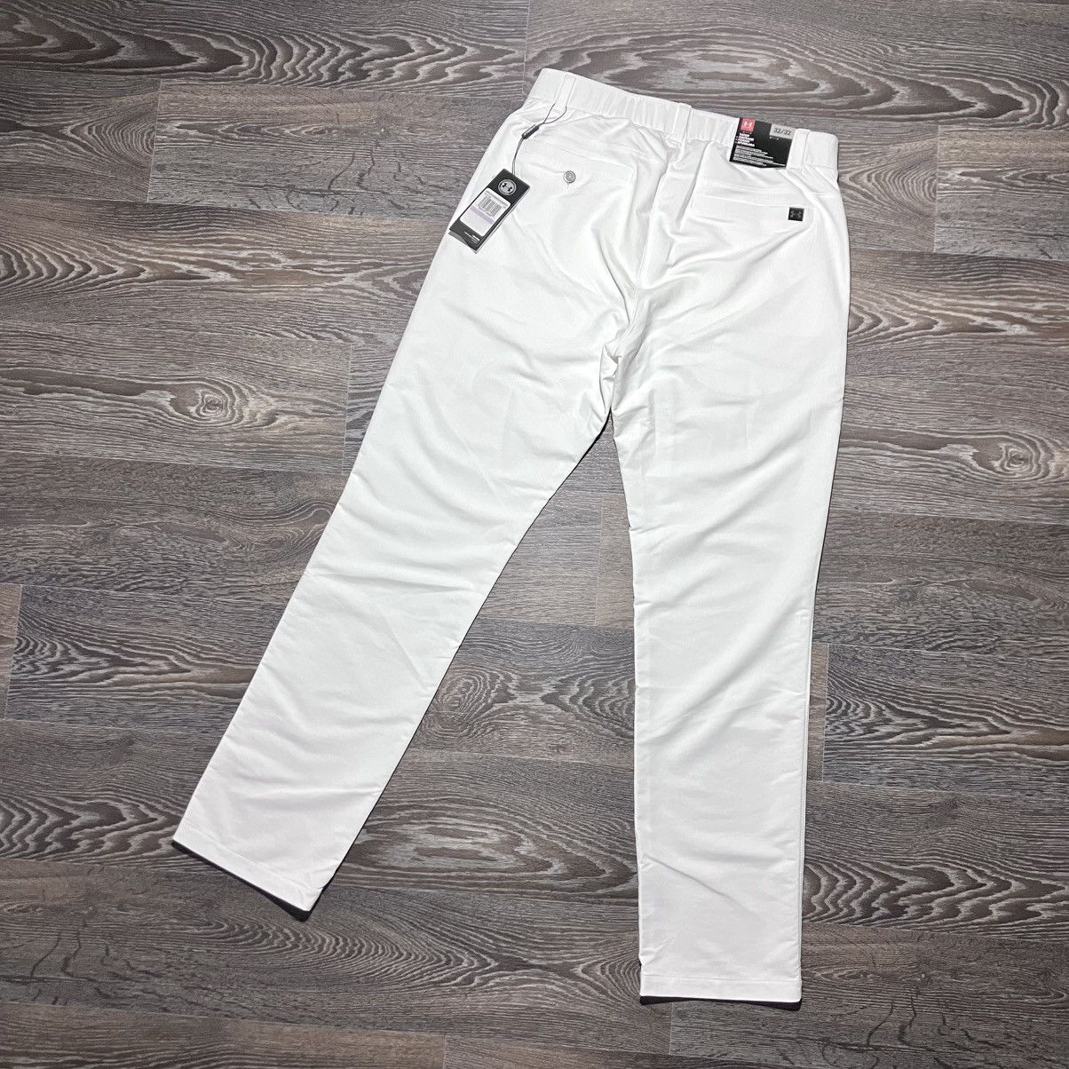 Under Armour NWT🏷️ UNDER ARMOUR Golf Performance Tapered Leg Pants Men’s Size US 32 / EU 48 - 2 Thumbnail