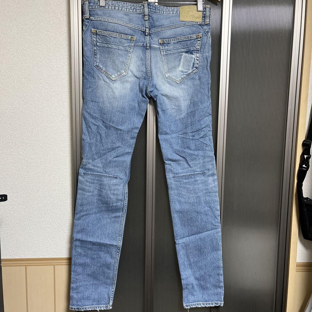 Number (N)ine Crash Musical Note Denim Size US 32 / EU 48 - 3 Thumbnail