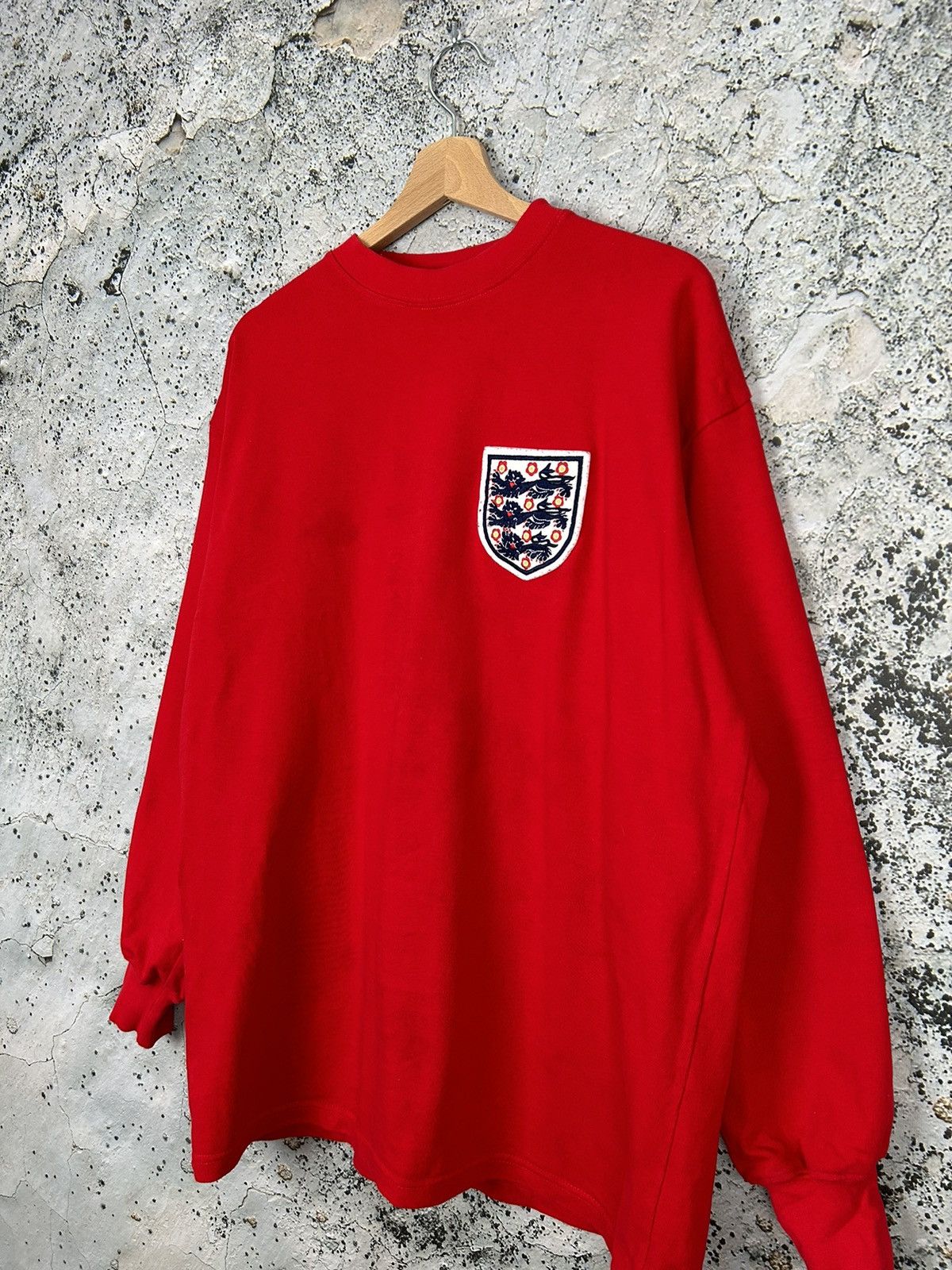 Vintage Vintage England World Cup Retro Jersey 90s Rare Hype Size US XL / EU 56 / 4 - 2 Thumbnail