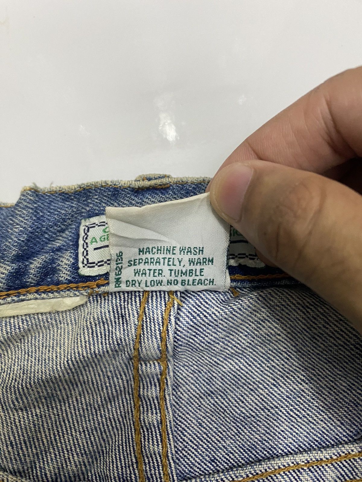 Georges Marciano × Guess GUESS GEORGES MARCIANO BAGGY SKATER DENIM JEANS JNCO STYLE Size US 32 / EU 48 - 8 Thumbnail
