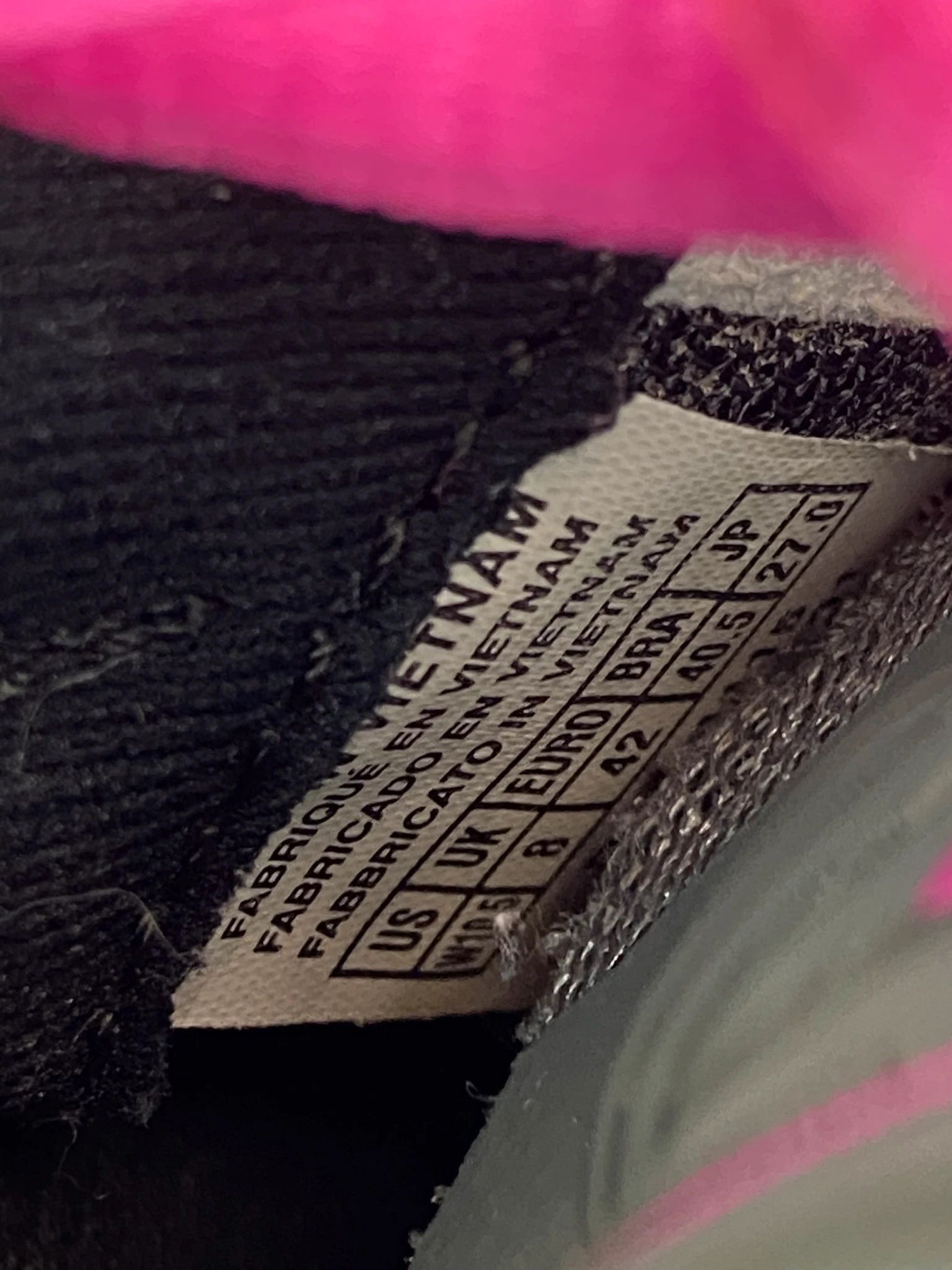 Other : Pro Touch black pink sneaker Size US 9 / EU 42 - 8 Thumbnail