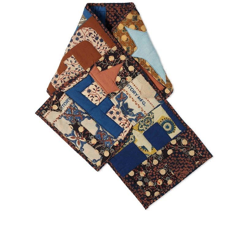 image of Stitched Scarf By Story Mfg in Brown, Men's
