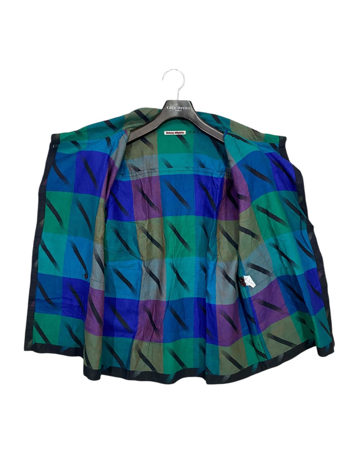 Designer × Issey Miyake × Vintage Vintage 80s ISSEY MIYAKE SHIRT JAPANASE STYLE Size US M / EU 48-50 / 2 - 5 Thumbnail