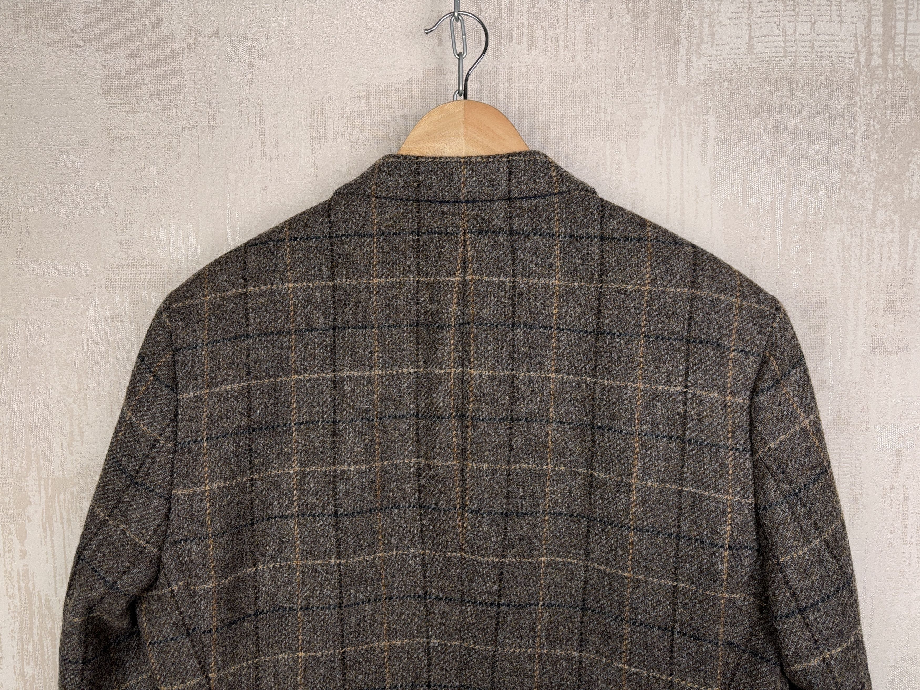Marks & Spencer Marks & Spencer Moon Tweed Luxury Wool Blazer Jacket Mens Size US M / EU 48-50 / 2 - 19 Thumbnail