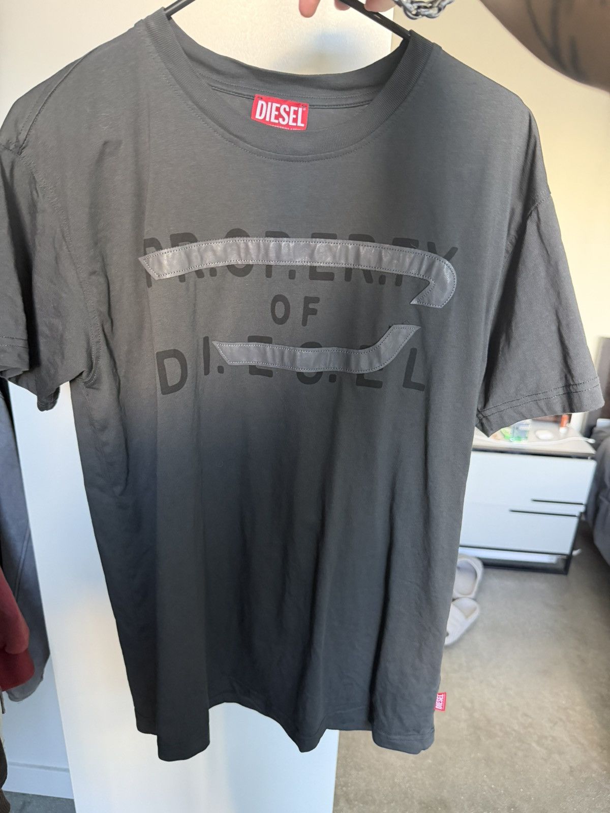 Diesel Diesel Tee Shirt Size US XS / EU 42 / 0 - 1 Thumbnail