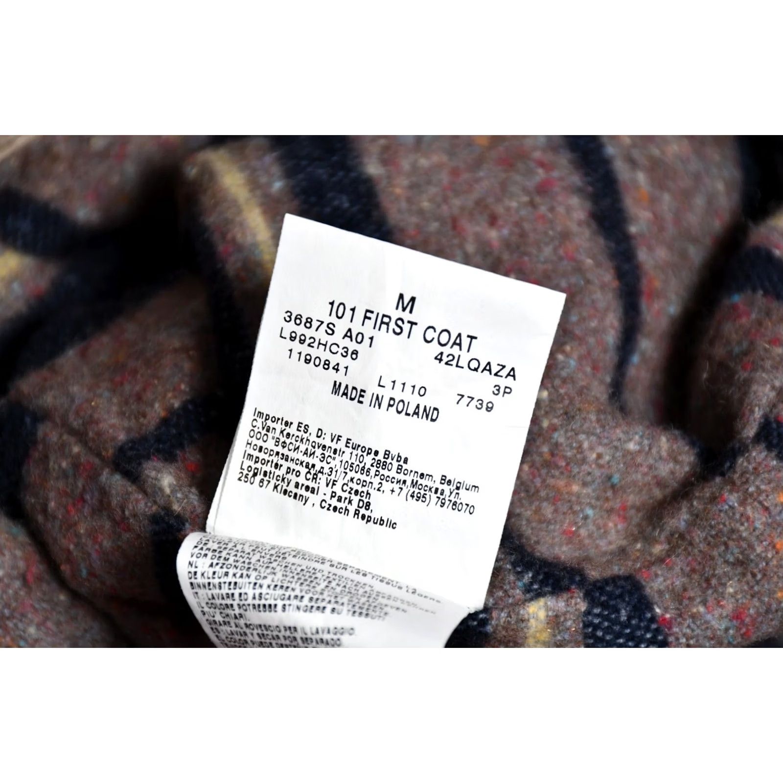 Lee LEE 101 FIRST JACKET CHORE Jacket M Blue Denim 100% Cotton Lined Vintage No N/A Men Jacket Size US M / EU 48-50 / 2 - 7 Thumbnail