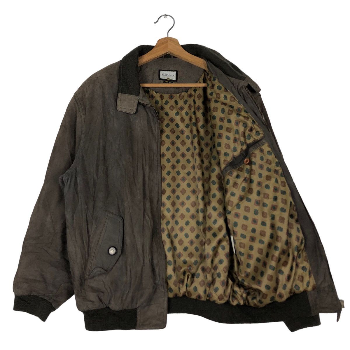 Japanese Brand 🔥Vintage Biker Leather Jacket Vario Max Issey Miyake Size US L / EU 52-54 / 3 - 11 Thumbnail