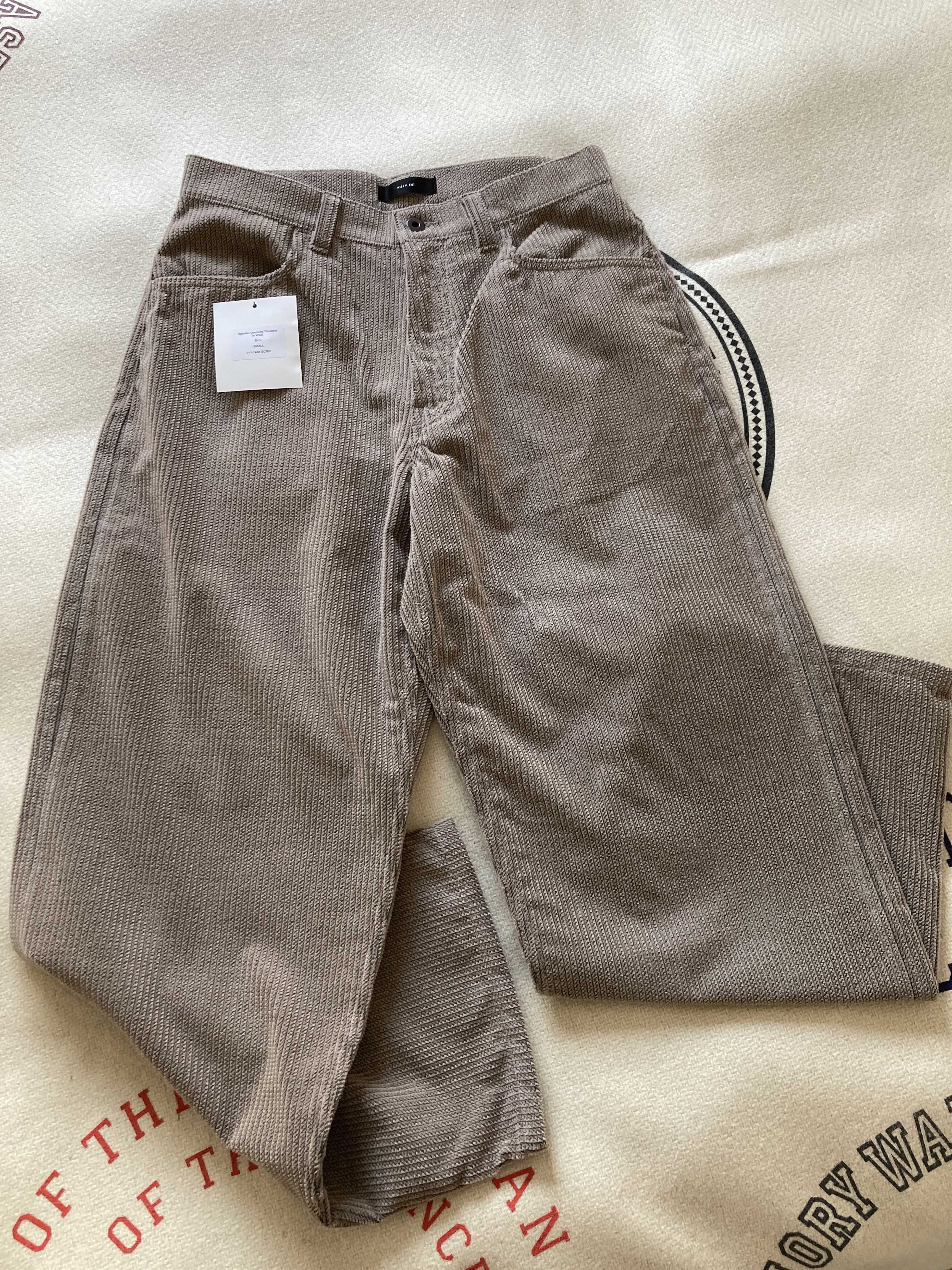 Sashiko Corduroy Trousers Size S/32