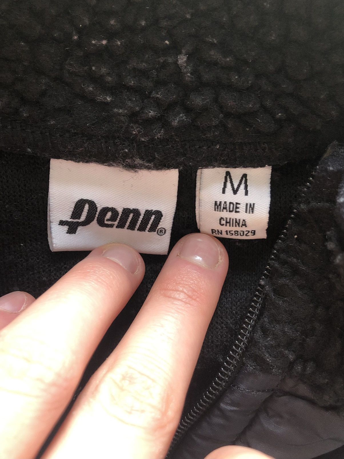 Penn × Vintage PENN SPORT VINTAGE QUALITY ZIP SWEATSHIRT JACKET Size US M / EU 48-50 / 2 - 4 Thumbnail