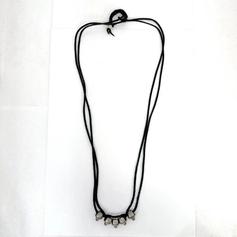 Undercover Skull Head Necklace in 925 Silver-2506 Size ONE SIZE - 3 Thumbnail