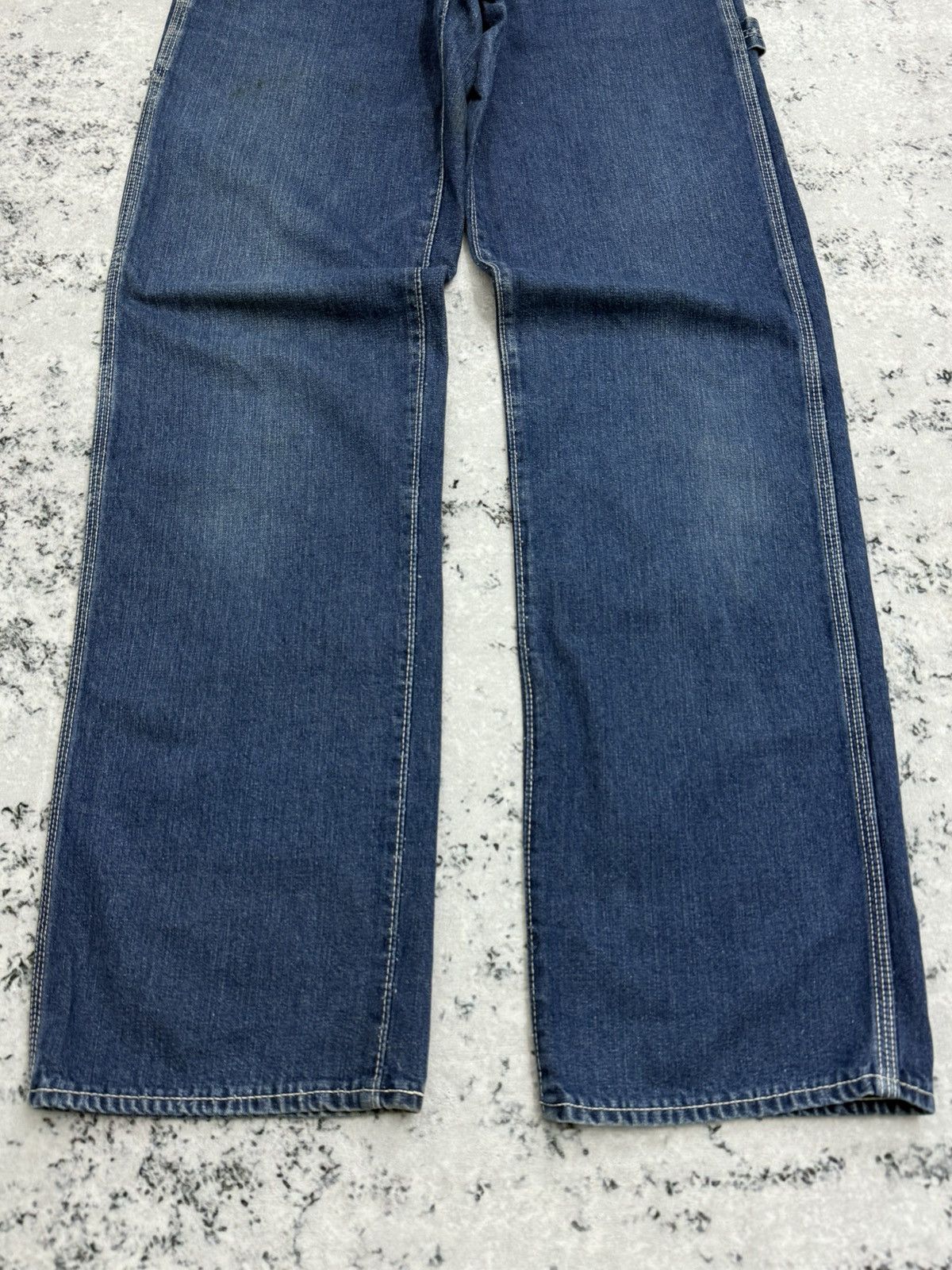 Vintage Vintage Japan BIG JOHN Carpenter World Workers Denim Size US 26 / EU 42 - 6 Thumbnail