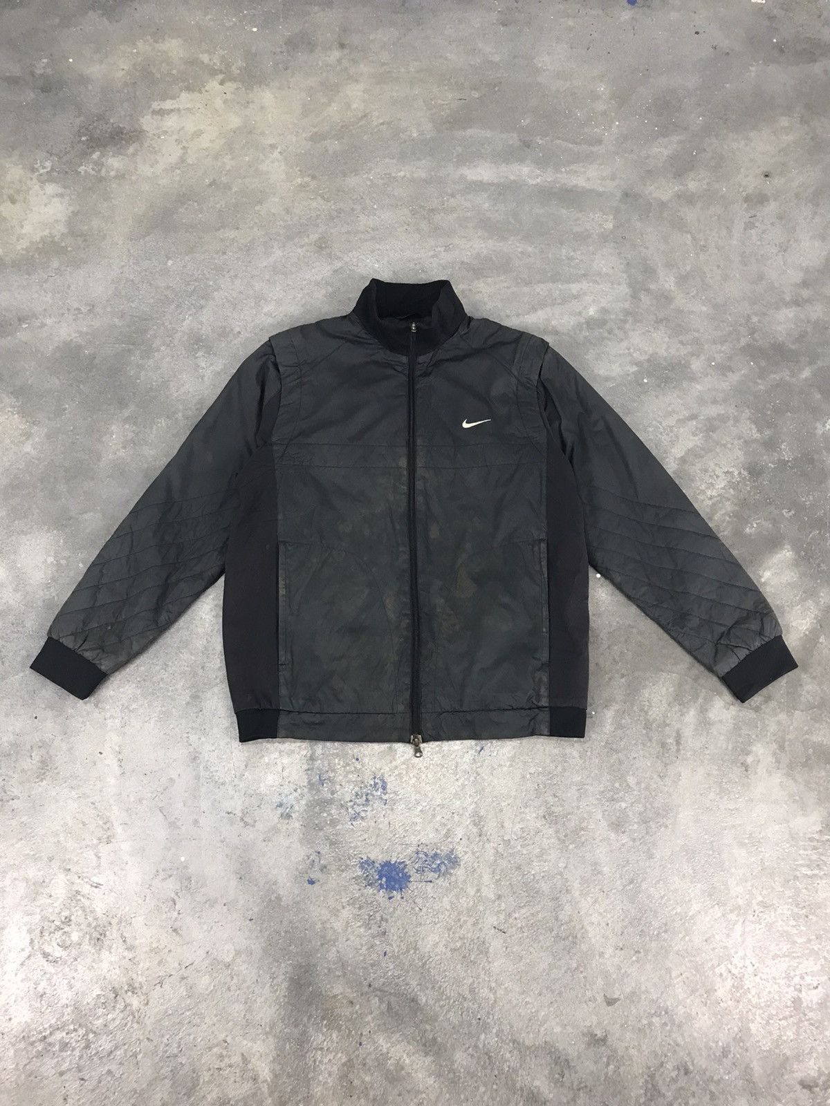 Nike Vintage Nike Golf Fix Storm 2 in 1 Jacket Size US XL / EU 56 / 4 - 2 Thumbnail