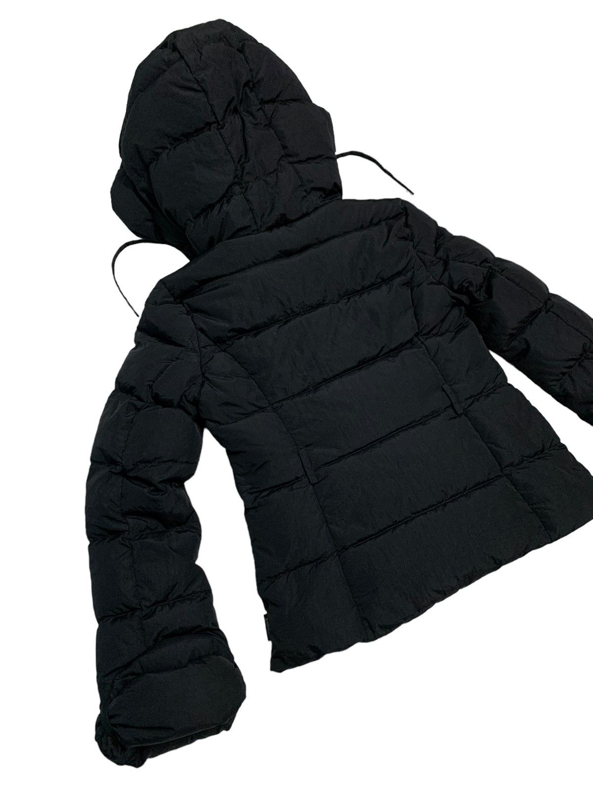 Moncler Moncler Puffer Hoodie Jacket Size XXS / US 00 / IT 34 - 4 Thumbnail