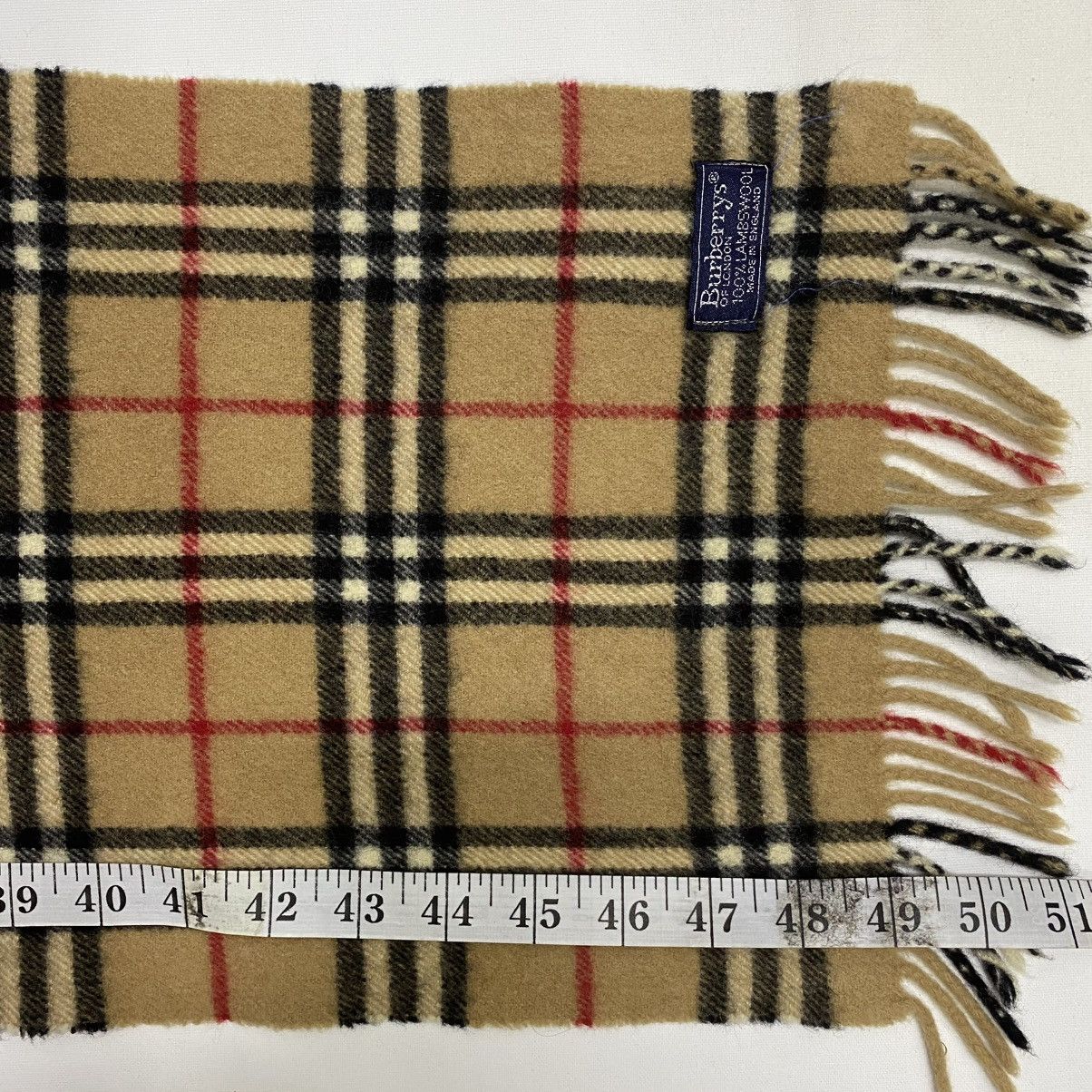 Burberry BURBERRYS SCARF MUFFLER BUR014 Size ONE SIZE - 3 Thumbnail