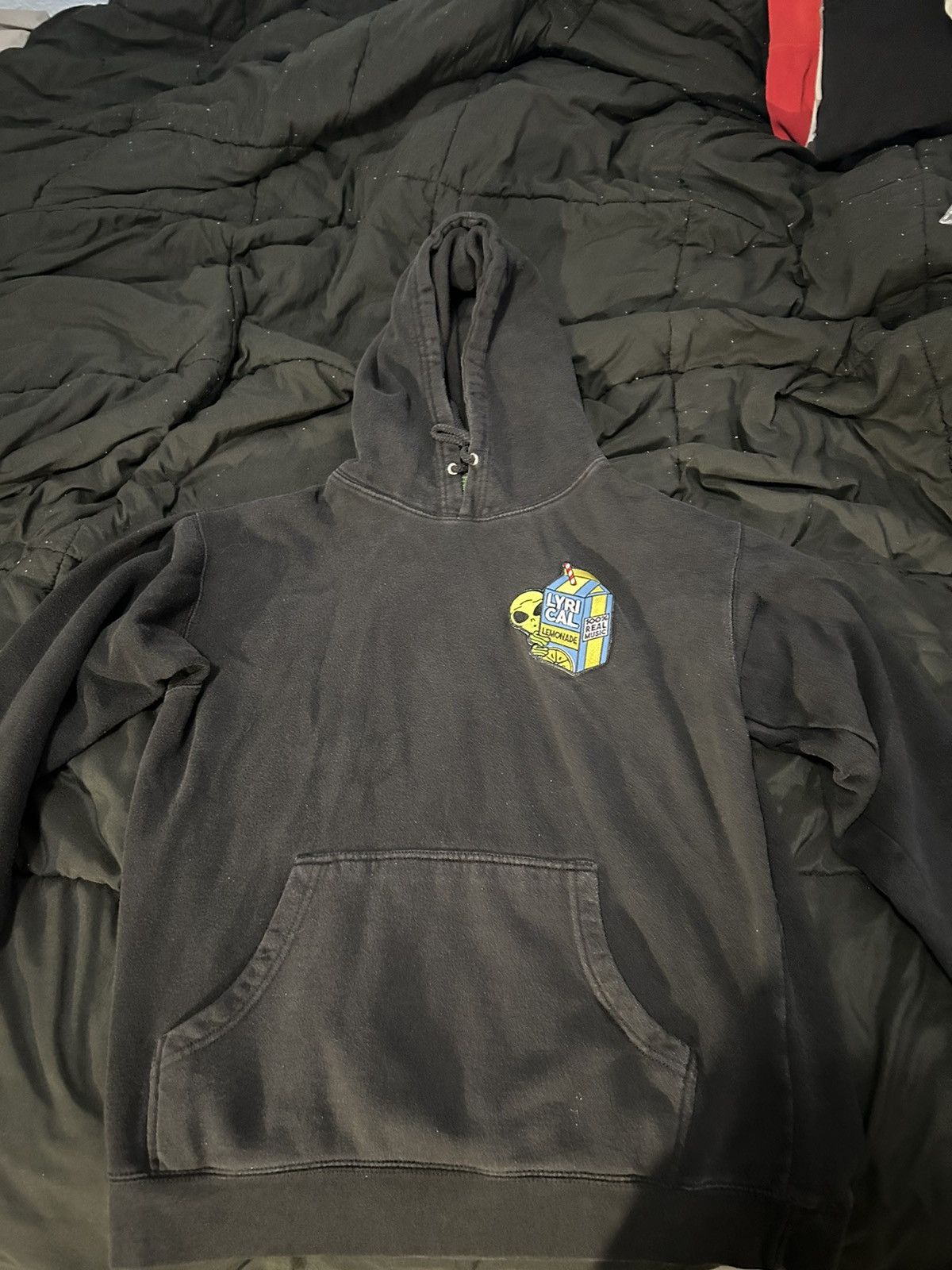 Lyrical Lemonade Alien Hoodie Grailed