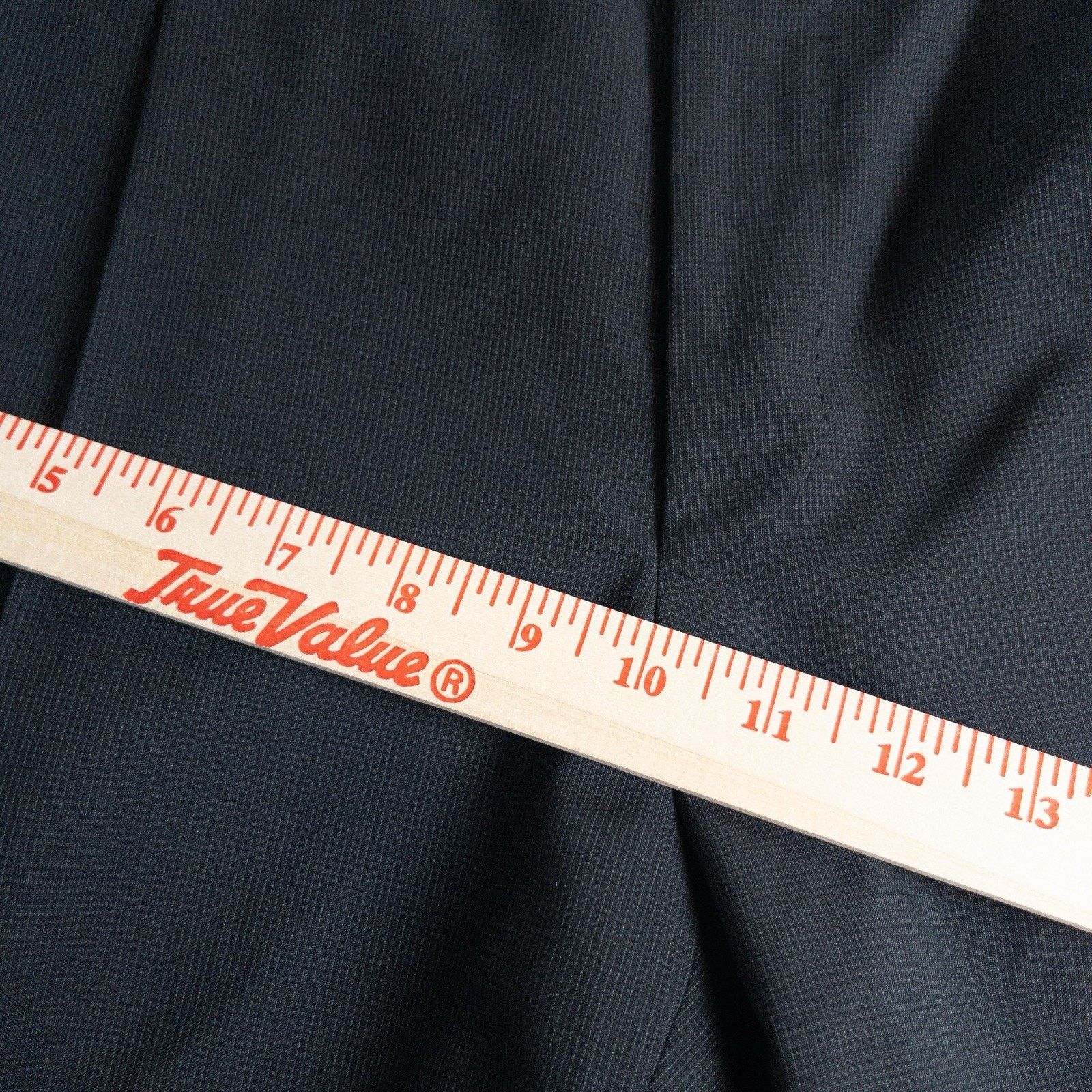 Canali Canali Mens Dress Pants 36x27 Black Wool Pleated A78220/99 Size 34R - 9 Thumbnail