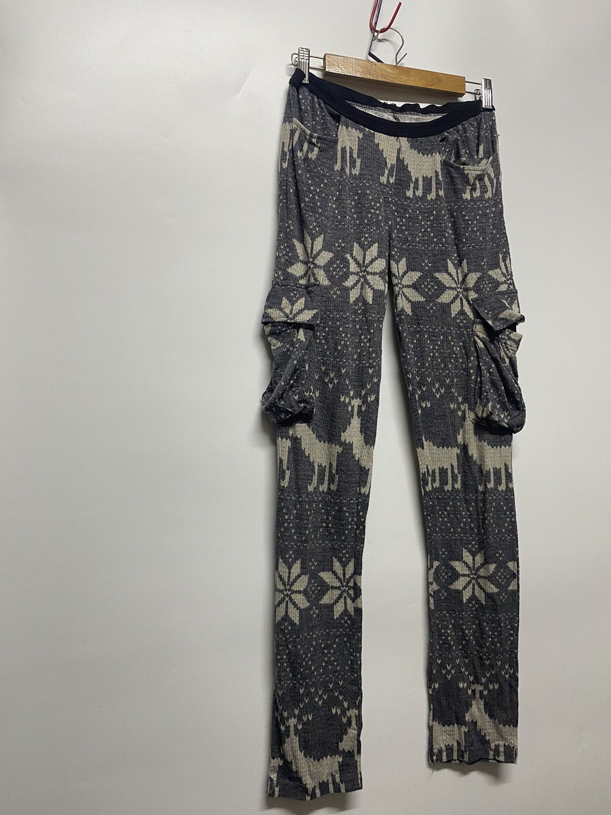 Japanese Brand Scot Club Legging Cargo Multi Pocket Soft Outdoor Japan Size 28" / US 6 / IT 42 - 3 Thumbnail