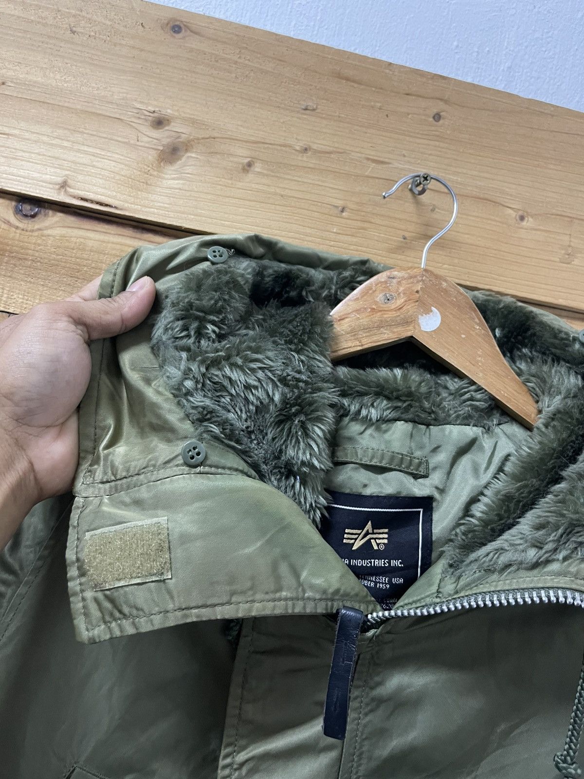 Alpha Industries Alpha industries bomber jacket Size US L / EU 52-54 / 3 - 14 Thumbnail