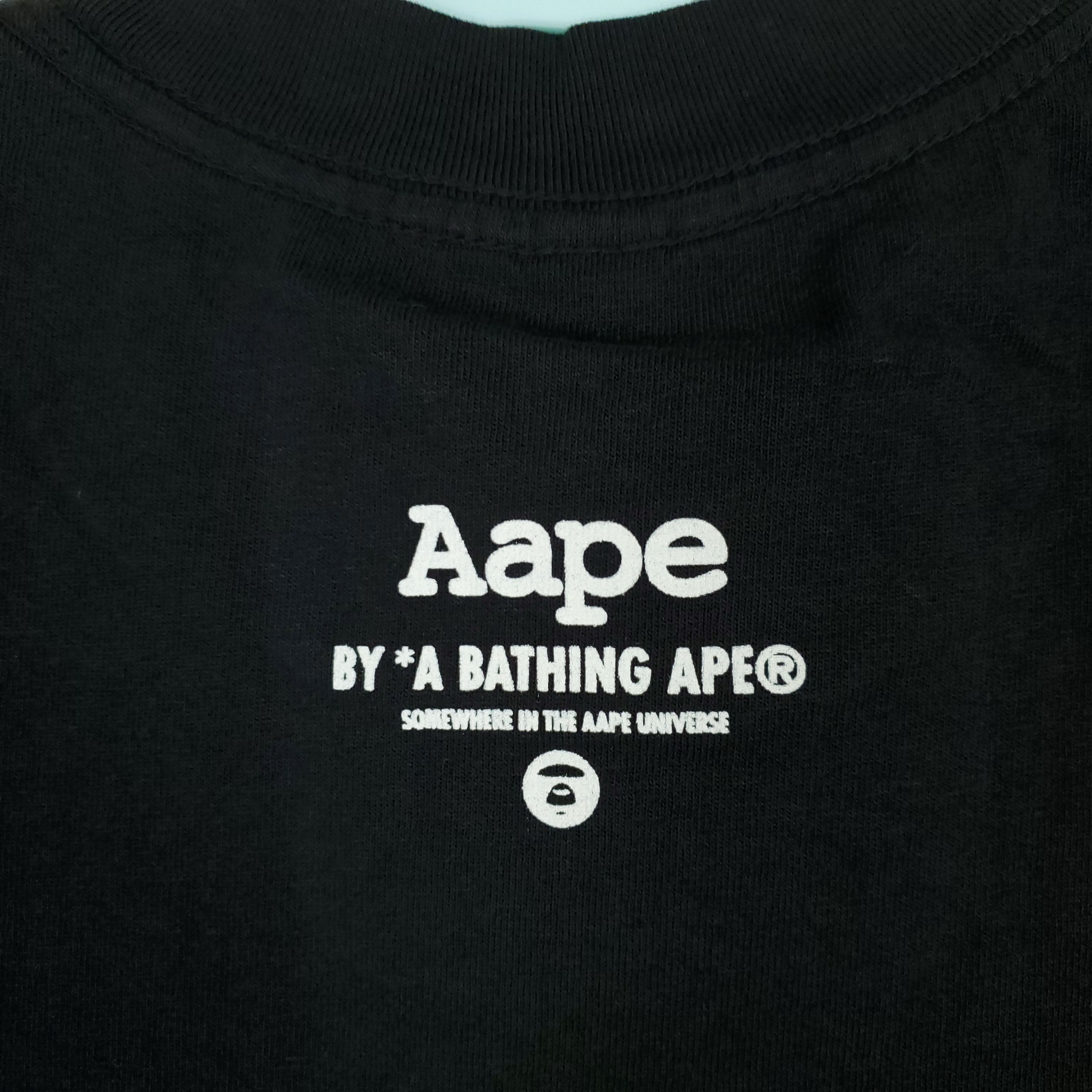 Aape Aape x Mitchell & Ness Philadelphia 76ers Tee Size US XL / EU 56 / 4 - 9 Thumbnail