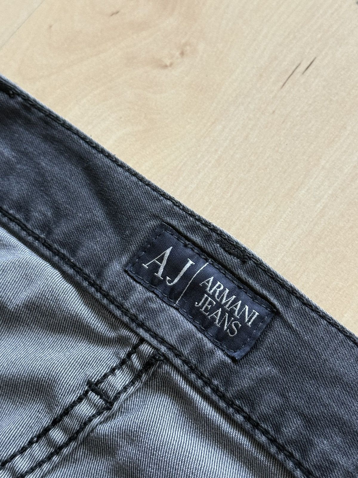 Giorgio Armani Giorgio Armani Jeans comfort fit straight denim jeans vtg Size US 34 / EU 50 - 5 Thumbnail