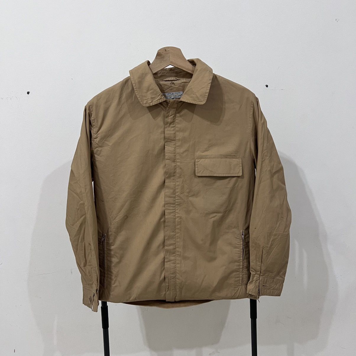 Aquascutum Aquascutum Nylon Zipper Jacket Size US M / EU 48-50 / 2 - 1 Thumbnail