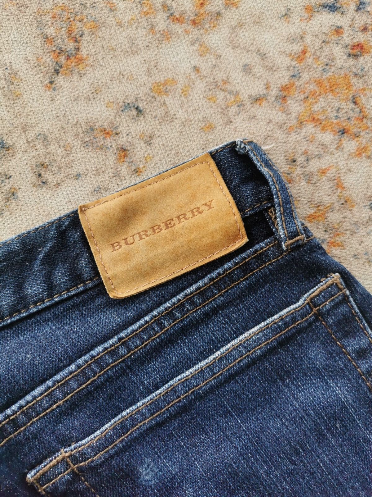 Burberry × Designer Burberry Jeans Size US 30 / EU 46 - 4 Thumbnail