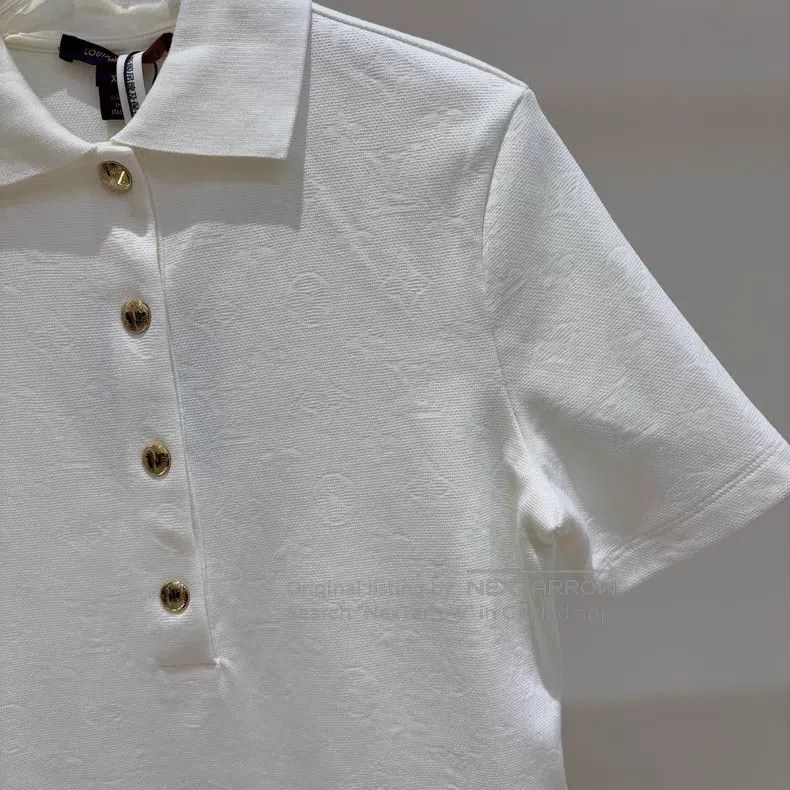 Louis Vuitton Louis Vuitton Old-print dark stripe polo shirt Size US XS / EU 42 / 0 - 5 Thumbnail