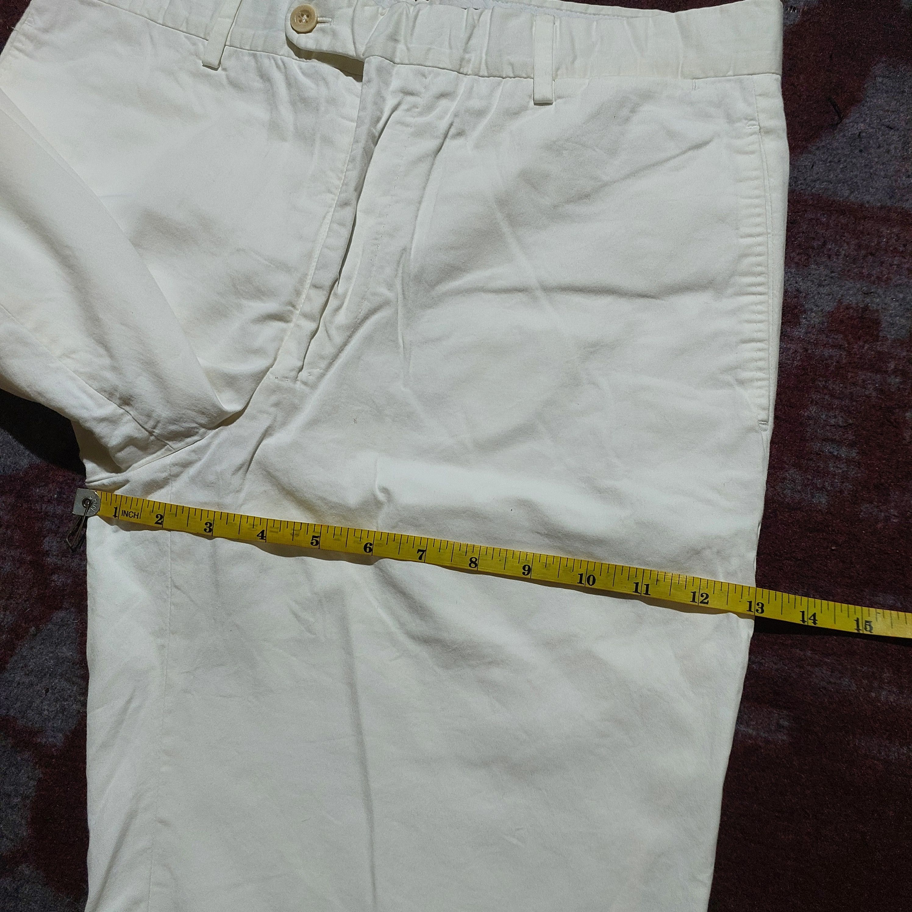 Hermes Hermes Paris ivory white casual trousher pants Size US 32 / EU 48 - 16 Thumbnail