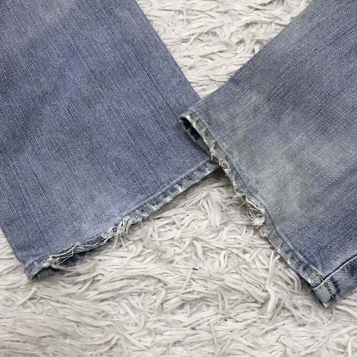 Japanese Brand Uniqlo Basic S-002 Regular Fit Straight Jenas Size US 30 / EU 46 - 13 Thumbnail