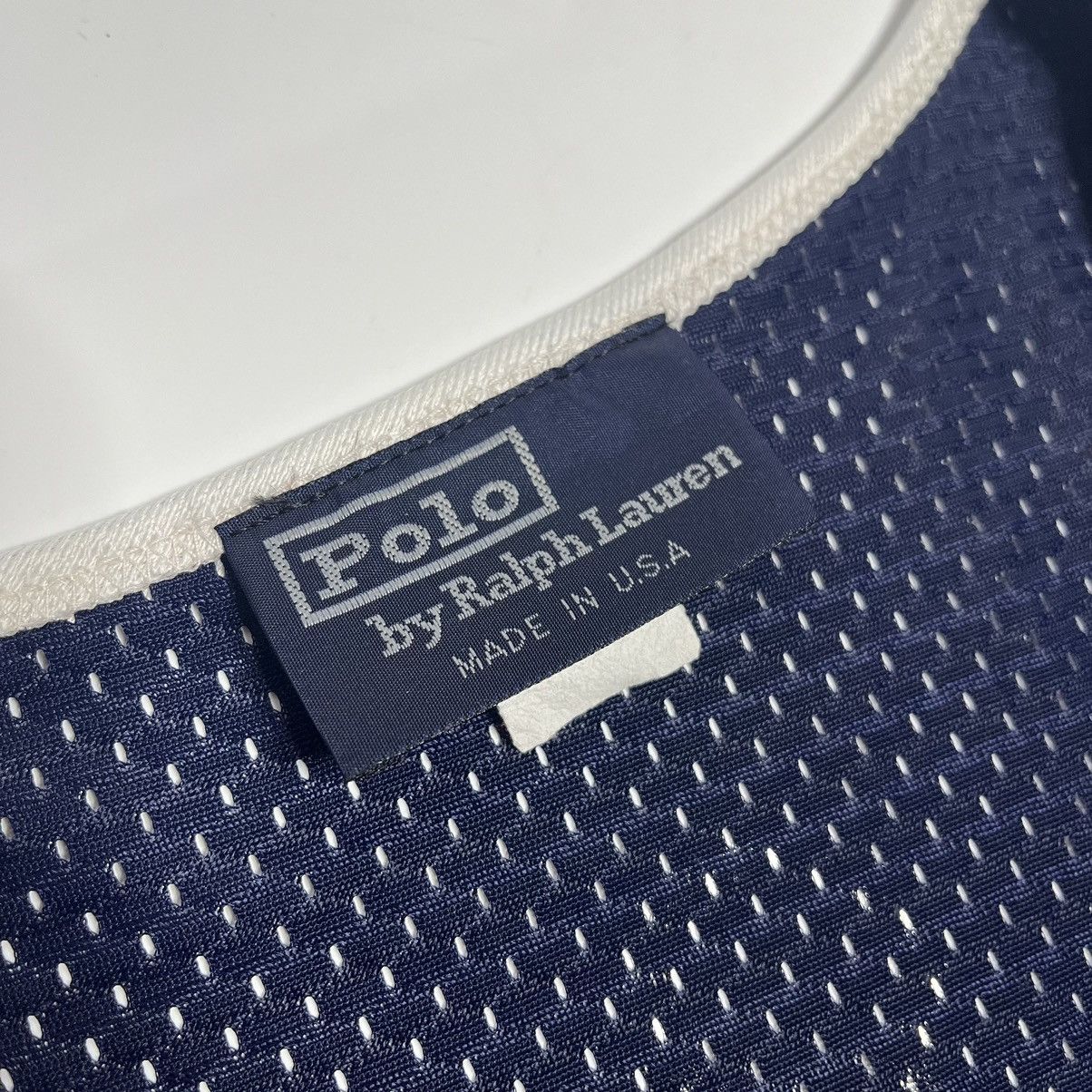 Polo Ralph Lauren × Vintage 90s polo sport tank Size US XL / EU 56 / 4 - 3 Thumbnail