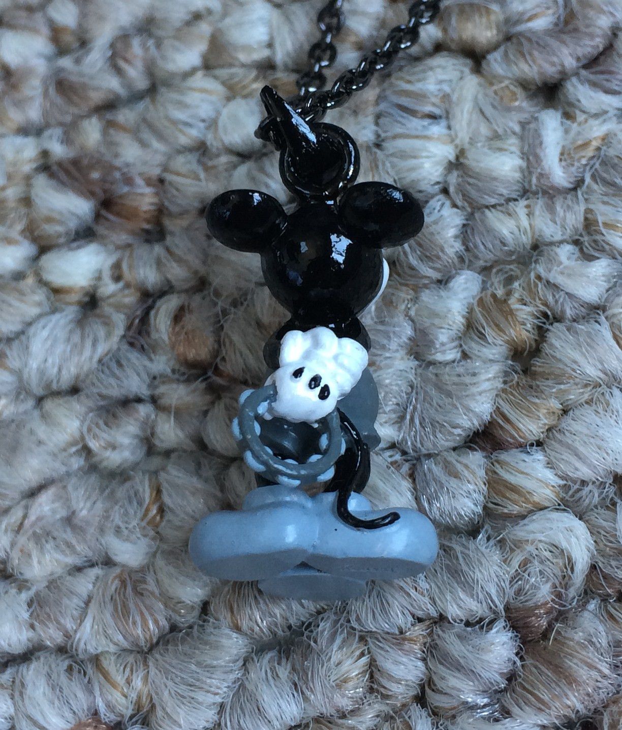 Disney × Jam Home Made × Number (N)ine 2000 Number (N)ine x Jam Homemade x Mickey Necklace Size ONE SIZE - 7 Thumbnail