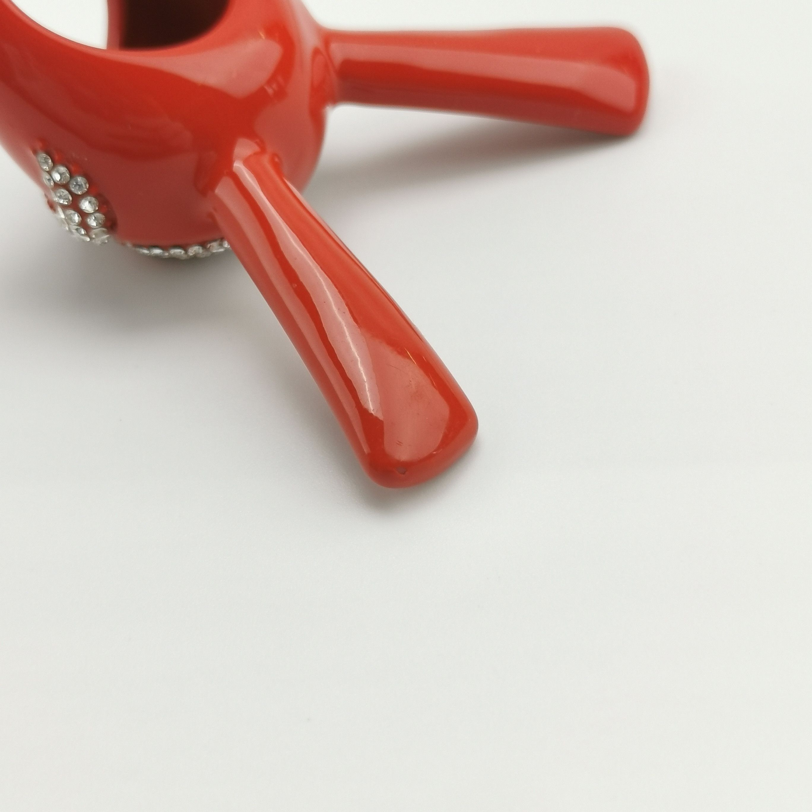 Givenchy Givenchy Disney co-branded imitation crystal ring size 13 - Size ONE SIZE - 6 Thumbnail