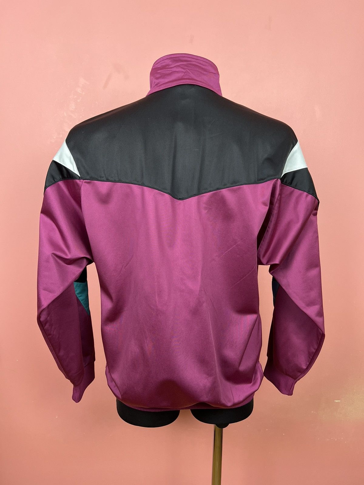Adidas Adidas original vintage track jacket rare 1990 streetwear Size US M / EU 48-50 / 2 - 8 Thumbnail