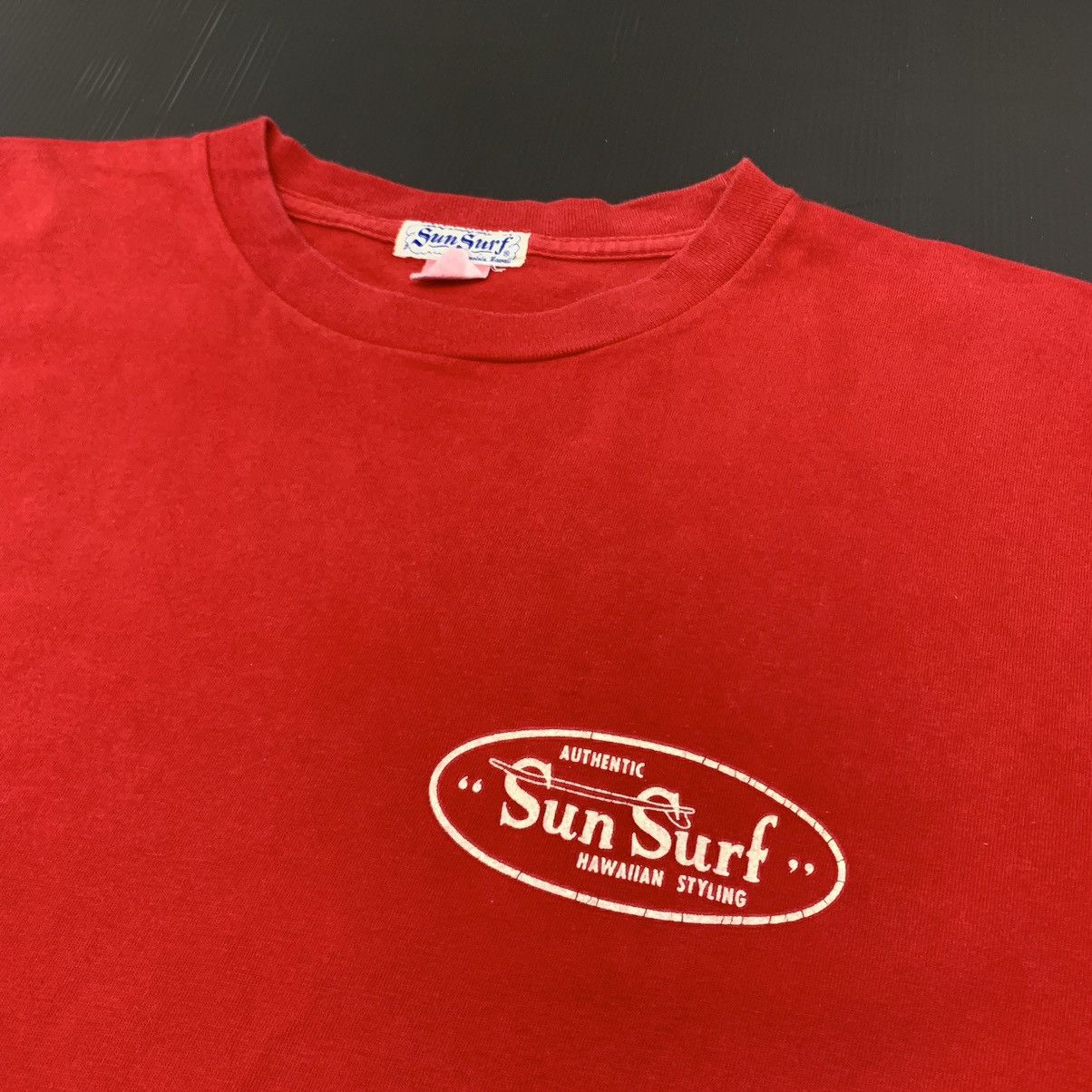 Sun Surf Vintage 90s Sun Surf Tiger Japanese Motifs Tshirt Size US L / EU 52-54 / 3 - 5 Thumbnail
