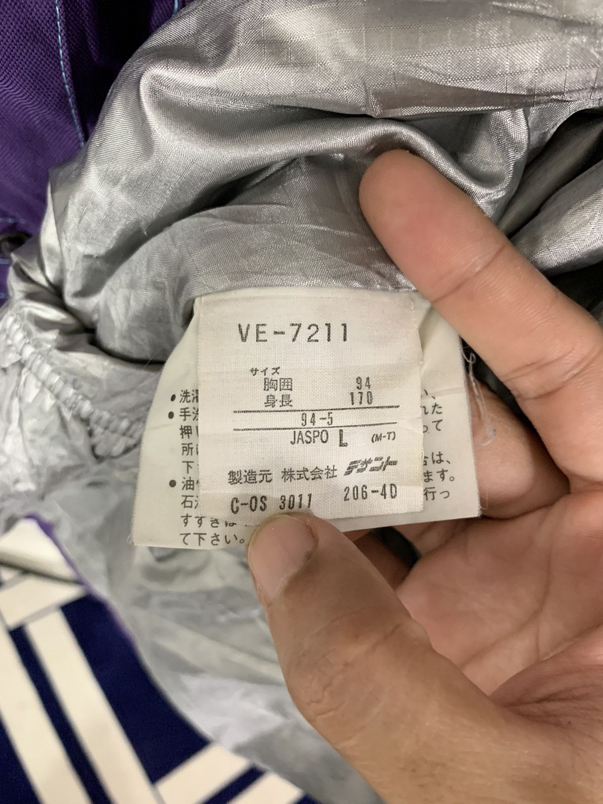 Descente × Vintage Vintage Descente Ski Jacket Size US L / EU 52-54 / 3 - 16 Thumbnail