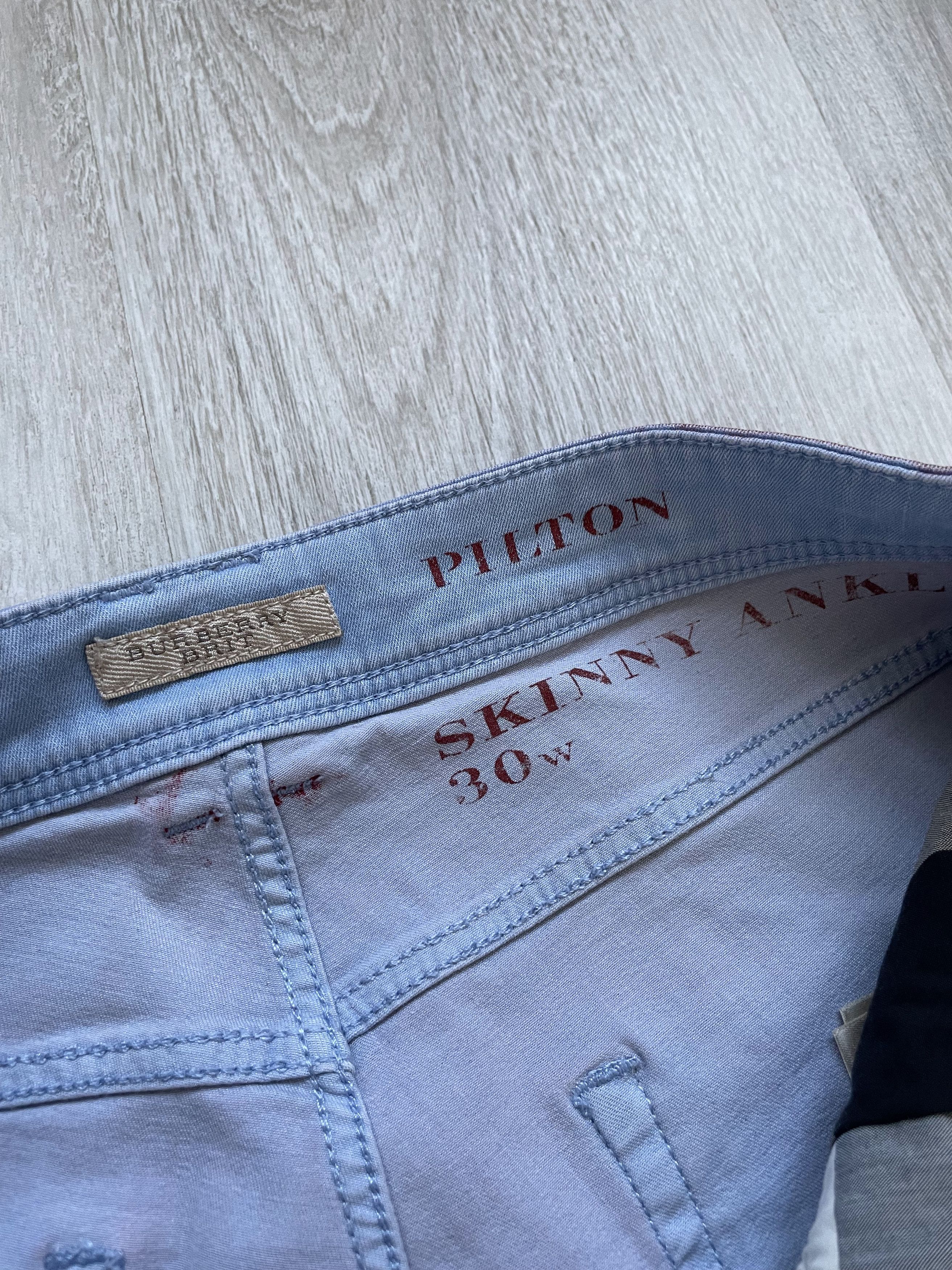 Burberry Burberry Brit Denim Womens Skinny Pilton Jeans Size 30" / US 8 / IT 44 - 5 Thumbnail