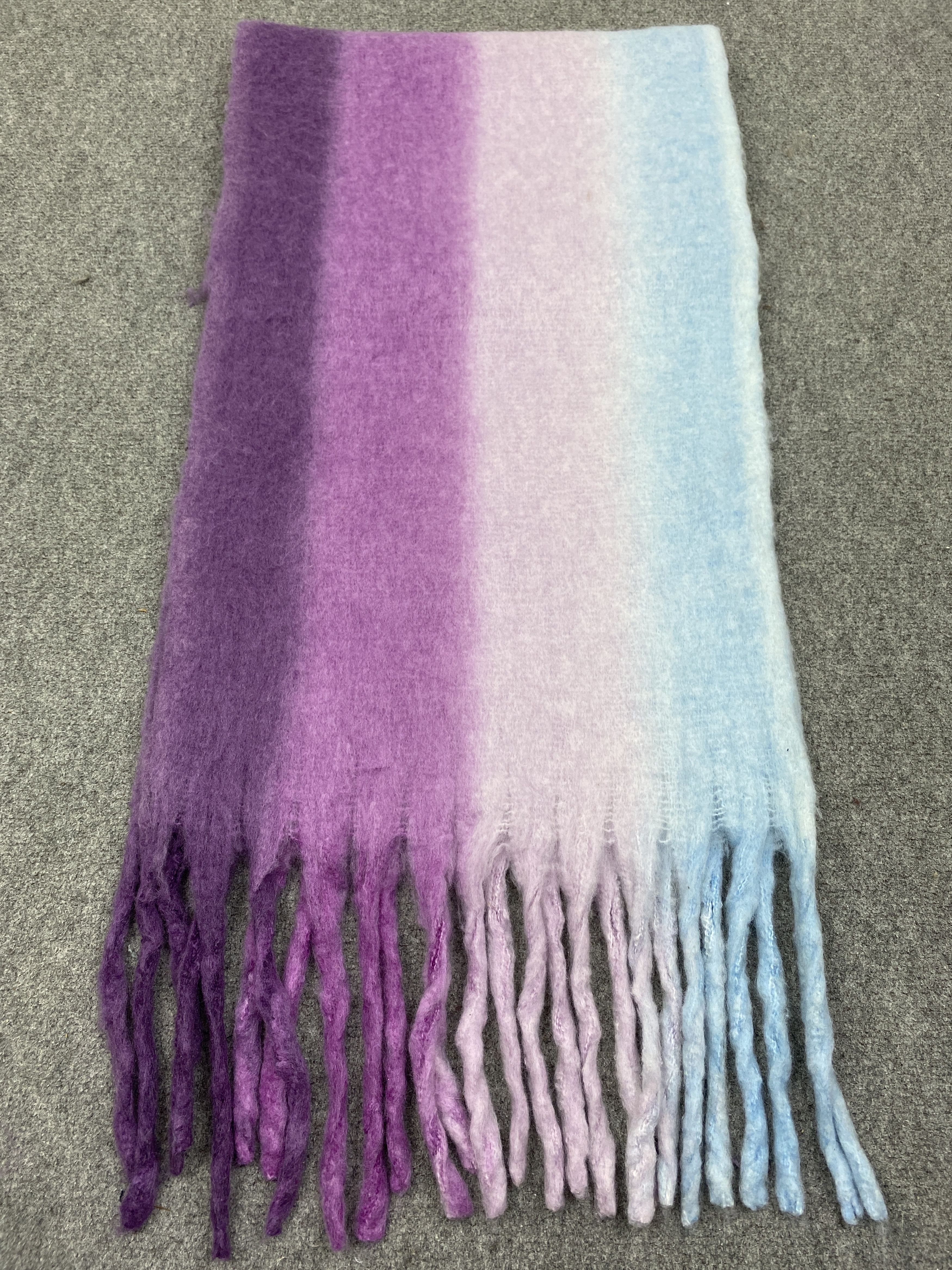 Japanese Brand Japanese Brand Mohair Scarf / Muffler / Neckwear - SC0297 Size ONE SIZE - 4 Thumbnail