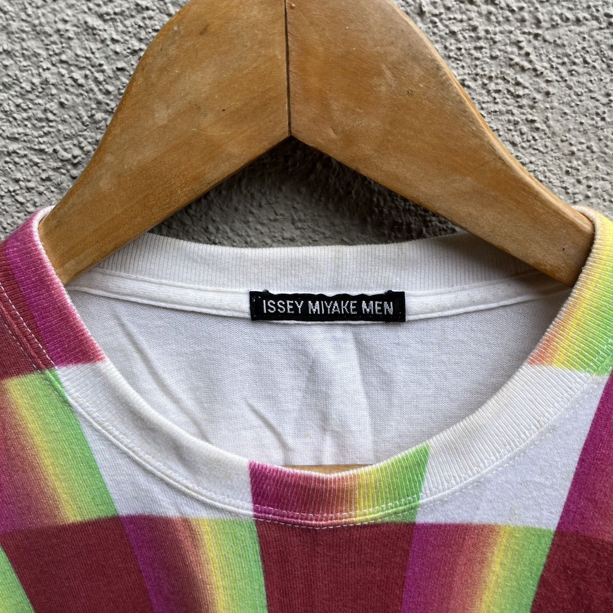 Issey Miyake ISSEY MIYAKE Men multicolor checkered Size US S / EU 44-46 / 1 - 3 Thumbnail