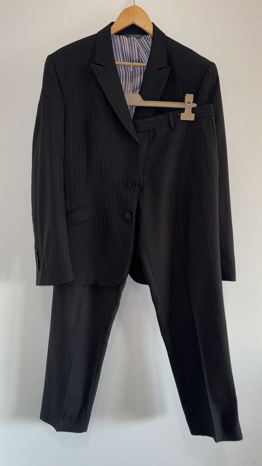 Carlo Pignatelli Carlo Pignatelli Wool Suit Size 42R - 1 Thumbnail