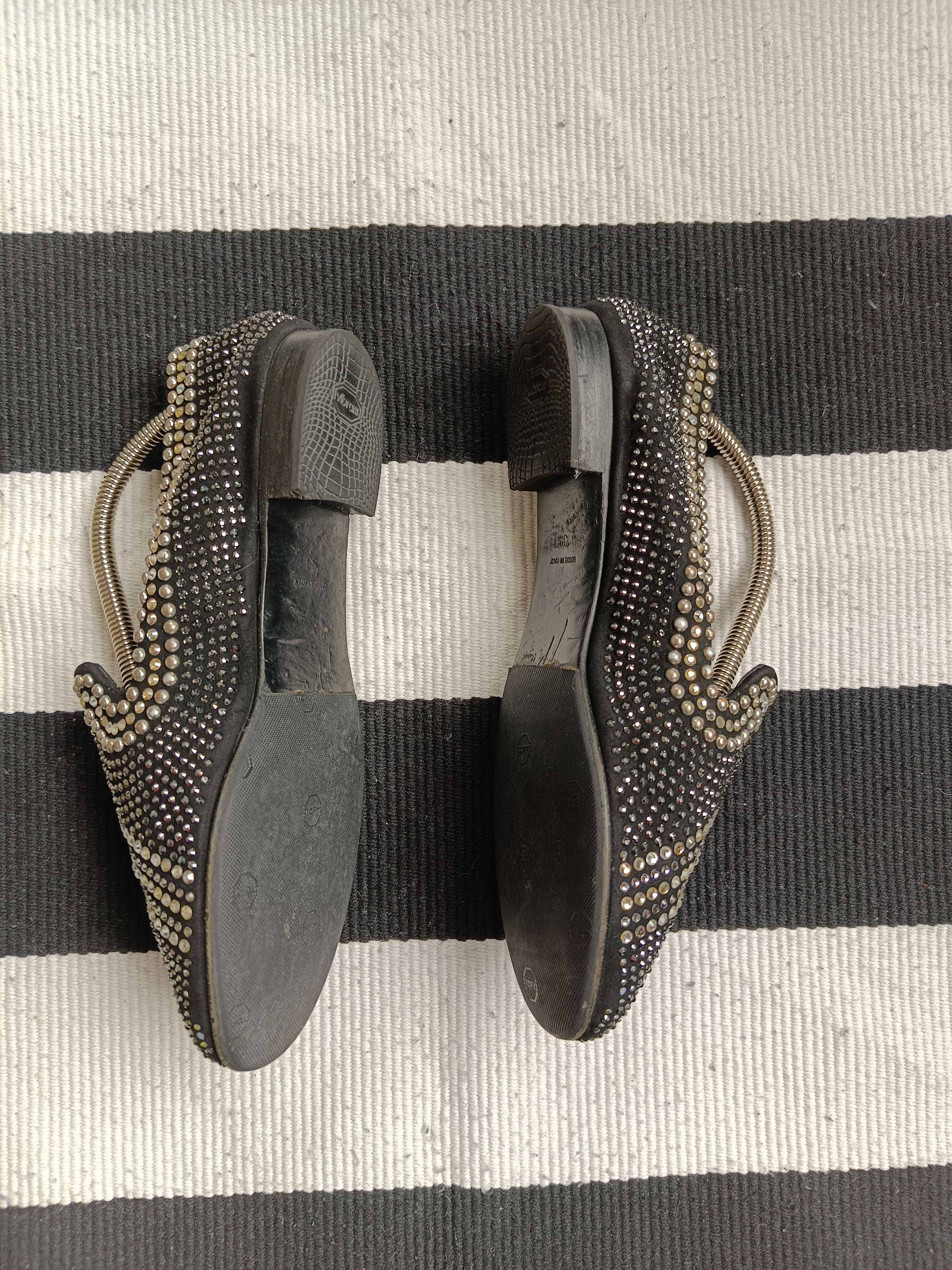 Giuseppe Zanotti Giuseppe Zanotti crystal-embellished loafers Size US 8.5 / IT 38.5 - 12 Thumbnail