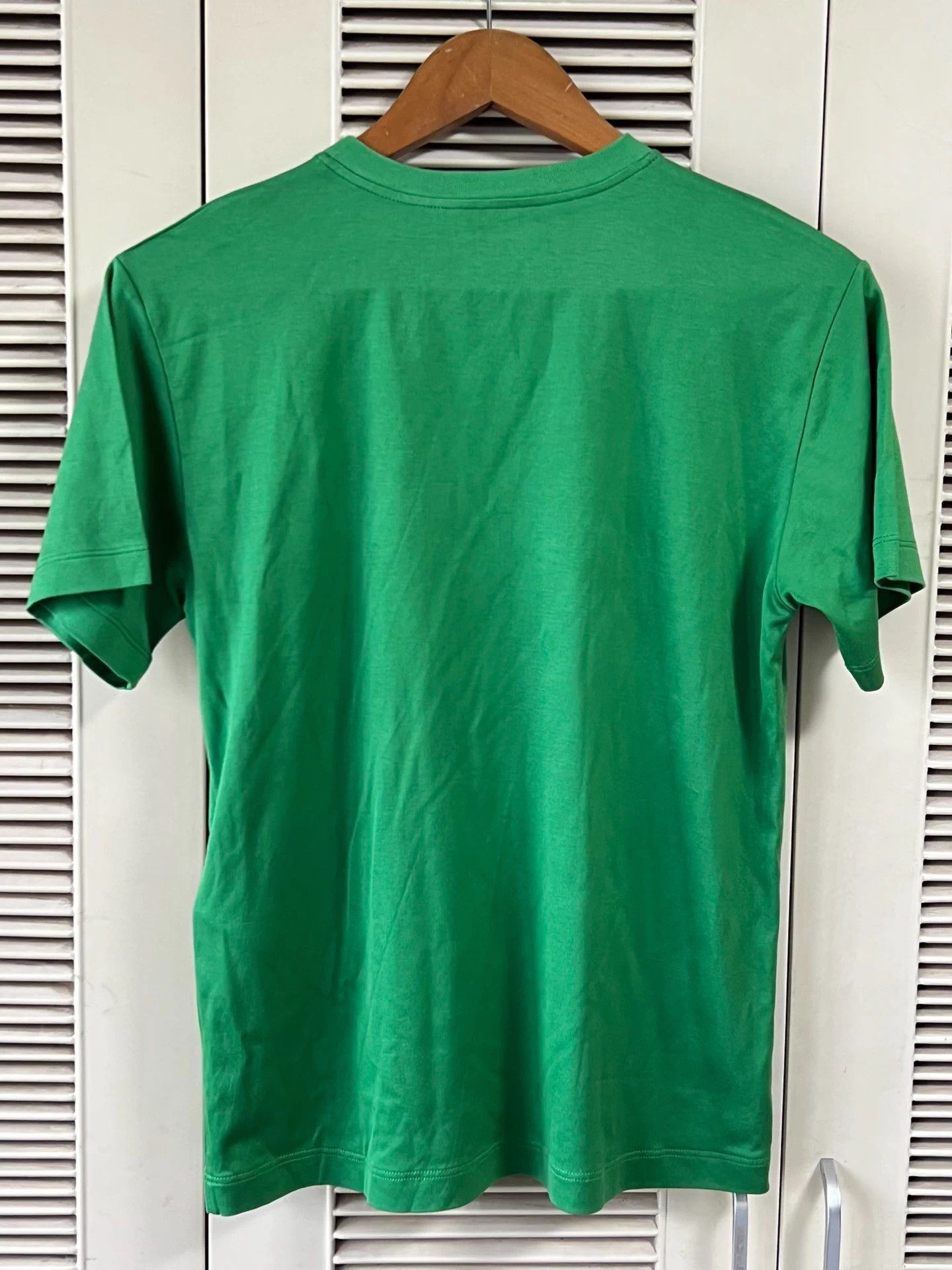 Louis Vuitton LV Metal Robot Chain Green T-Shirt XS Size XS / US 0-2 / IT 36-38 - 2 Thumbnail