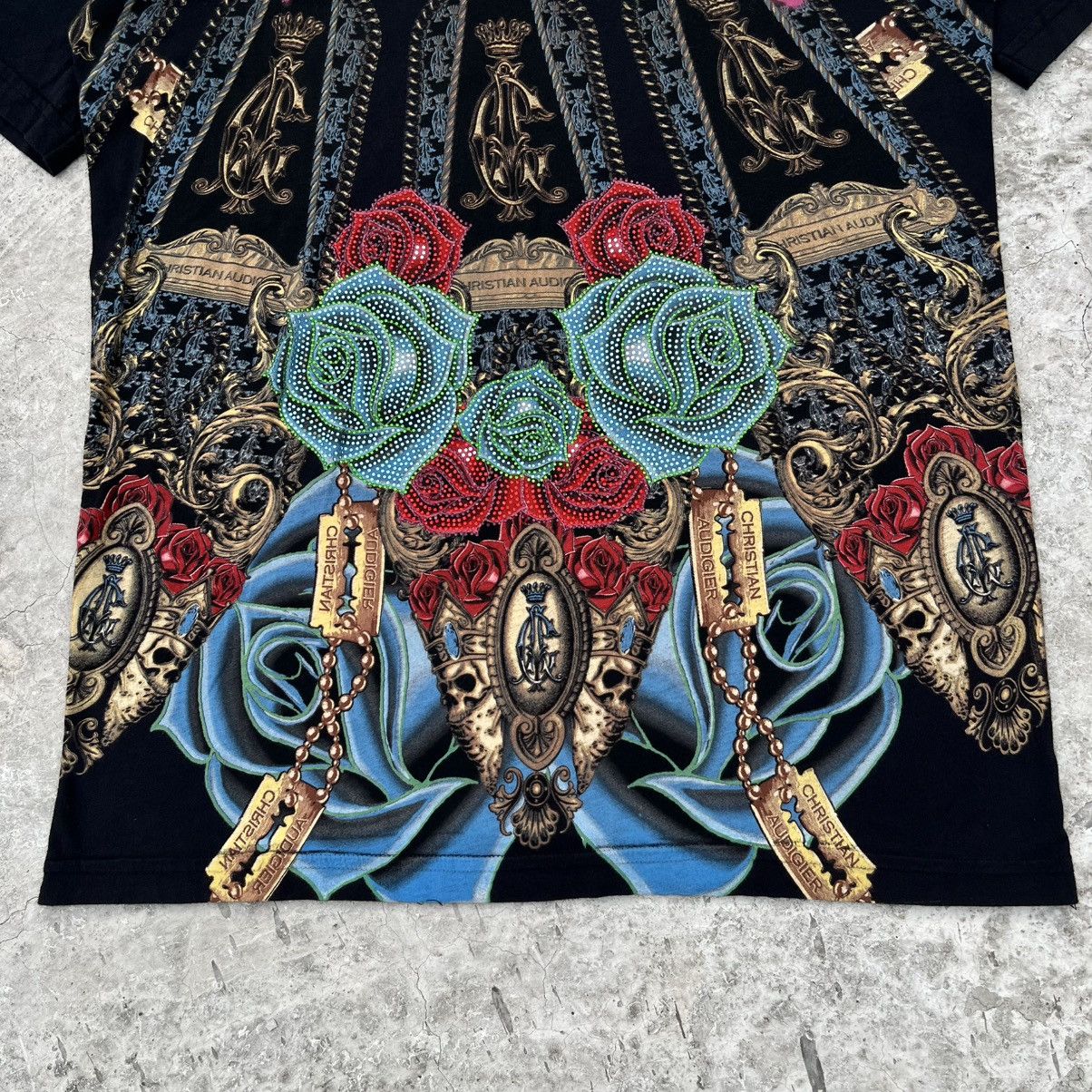 Christian Audigier Christian Audigier Tatoo tee Size US L / EU 52-54 / 3 - 3 Thumbnail