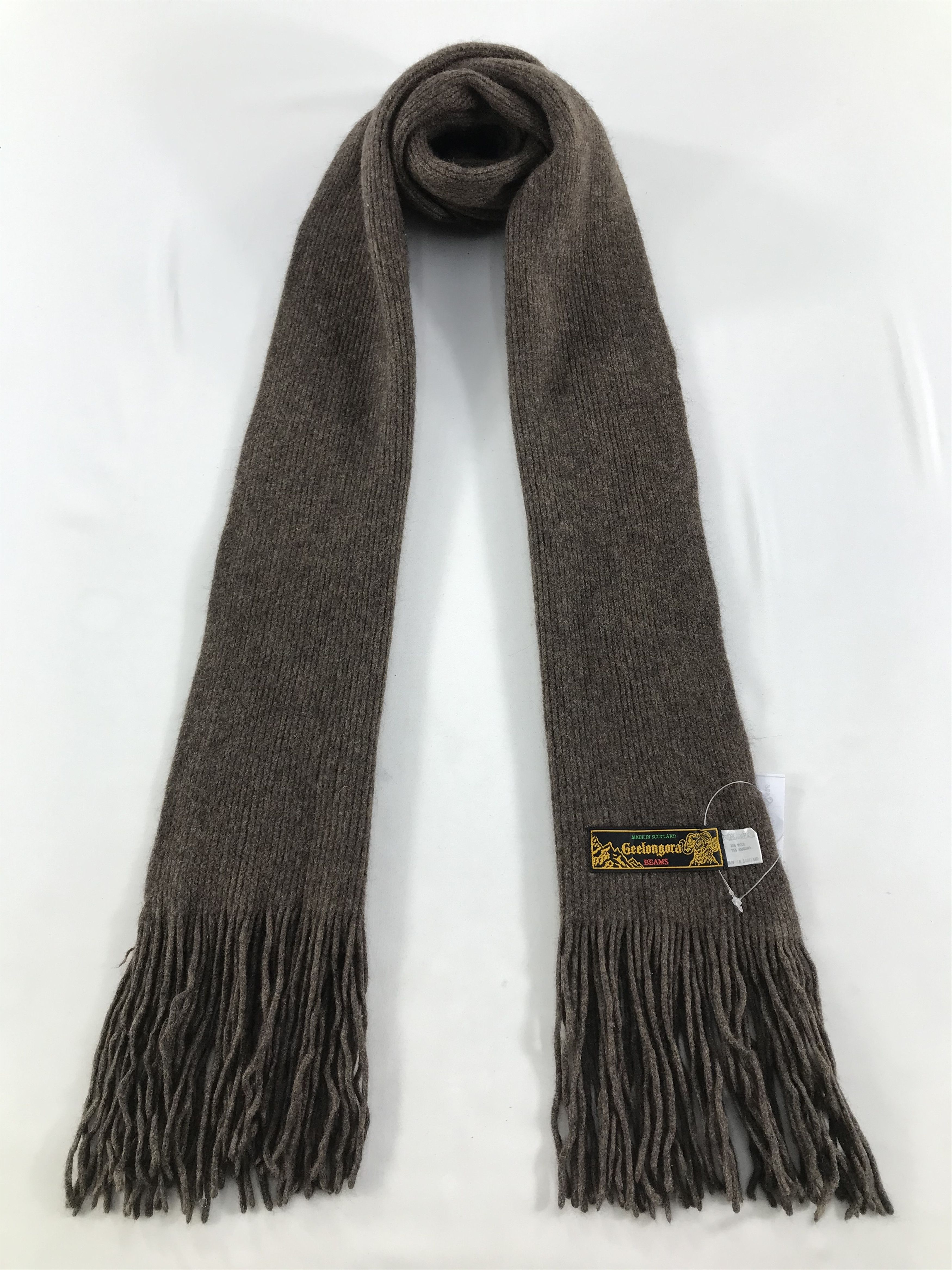 Beams Japan Vintage Beams Scarf/Muffler/Neckwear MF1199 Size ONE SIZE - 1 Thumbnail