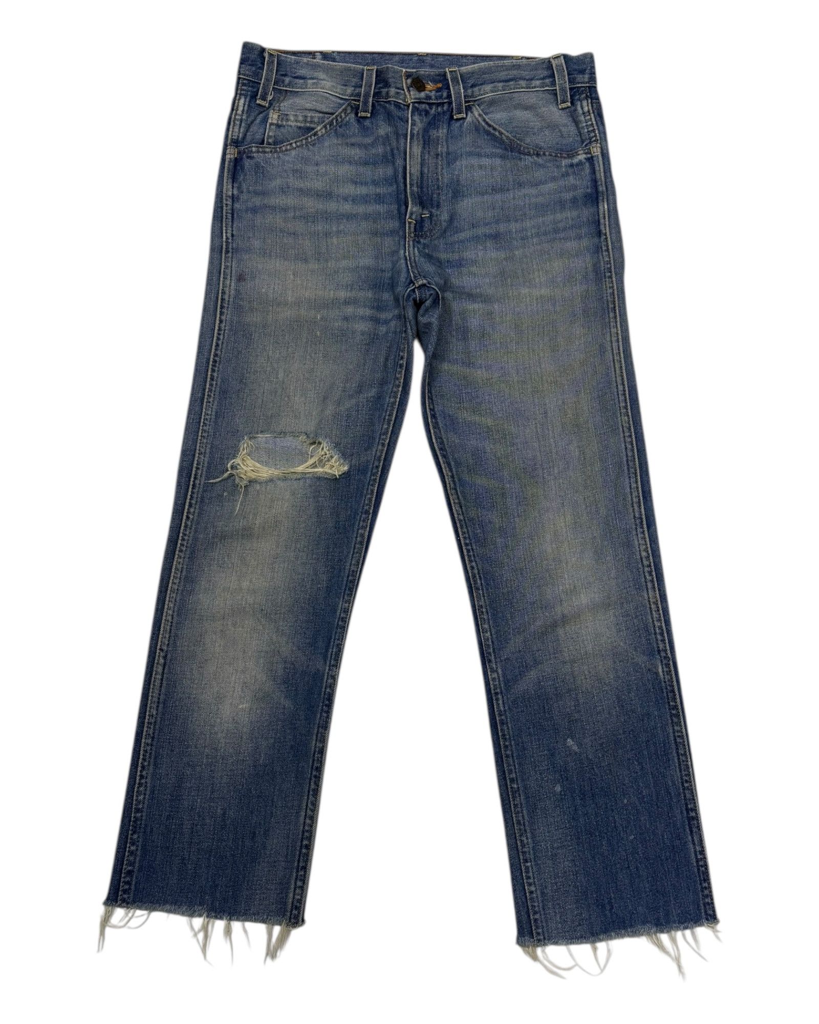 Levi's × Levi's Vintage Clothing × Vintage Vintage Levis Orange Tab Big E Distressed Denim Size 31" - 1 Thumbnail
