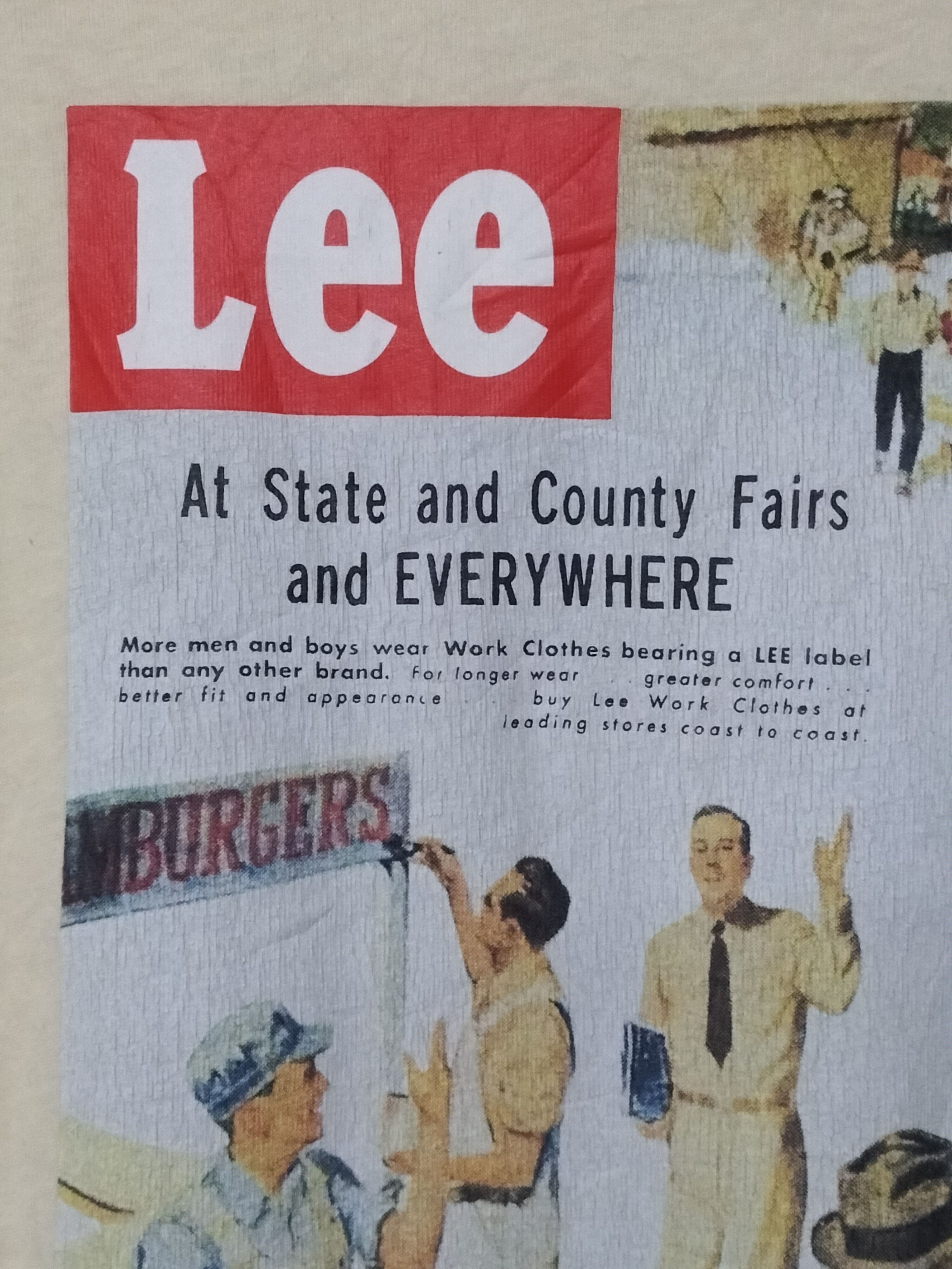 Lee × Levi's × Vintage Vintage Lee Fashion Classic L/S y2k product Size US M / EU 48-50 / 2 - 9 Thumbnail