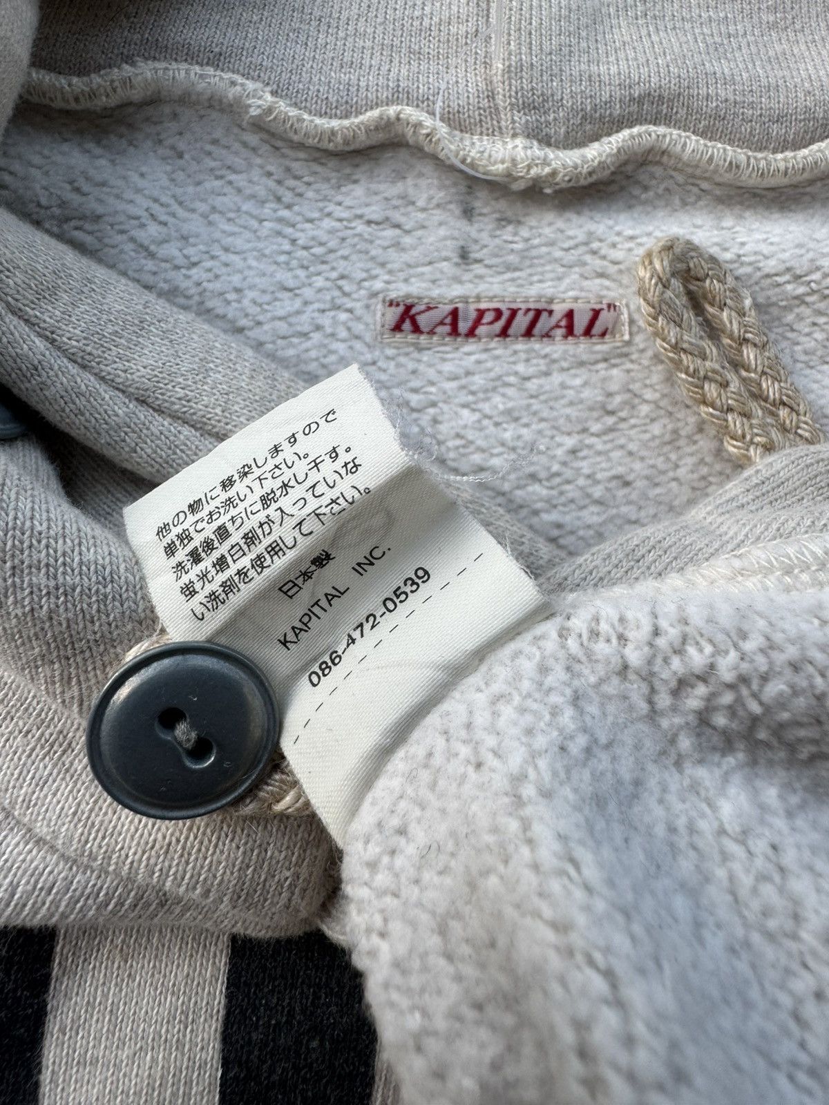 Kapital Kapital surf hoodie Size US M / EU 48-50 / 2 - 13 Thumbnail