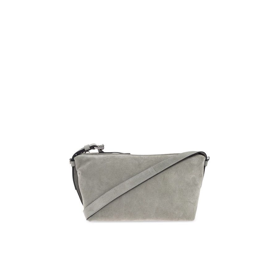 Moschino MOSCHINO Gray Suede Shoulder Bag New & Authentic Size ONE SIZE - 1 Thumbnail