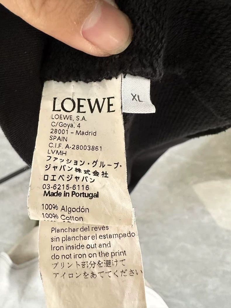 Loewe LOEWE Turtleneck hoodie Size XL / US 12-14 / IT 48-50 - 5 Thumbnail