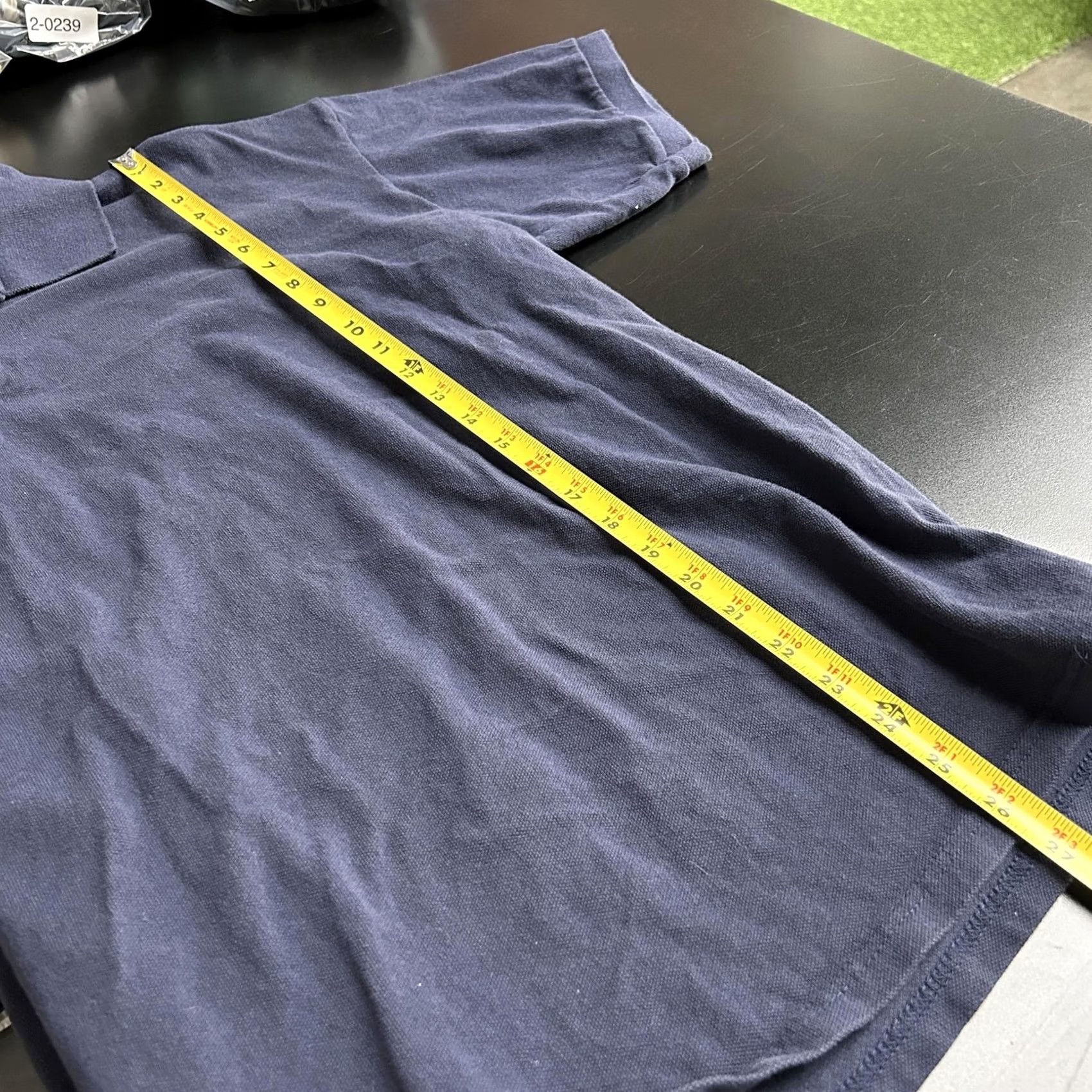 Vintage UltraClub Collection Polo Shirt Mens 2XL Navy Blue Pique Short Sleeve Casual Shirt Size US XXL / EU 58 / 5 - 5 Thumbnail