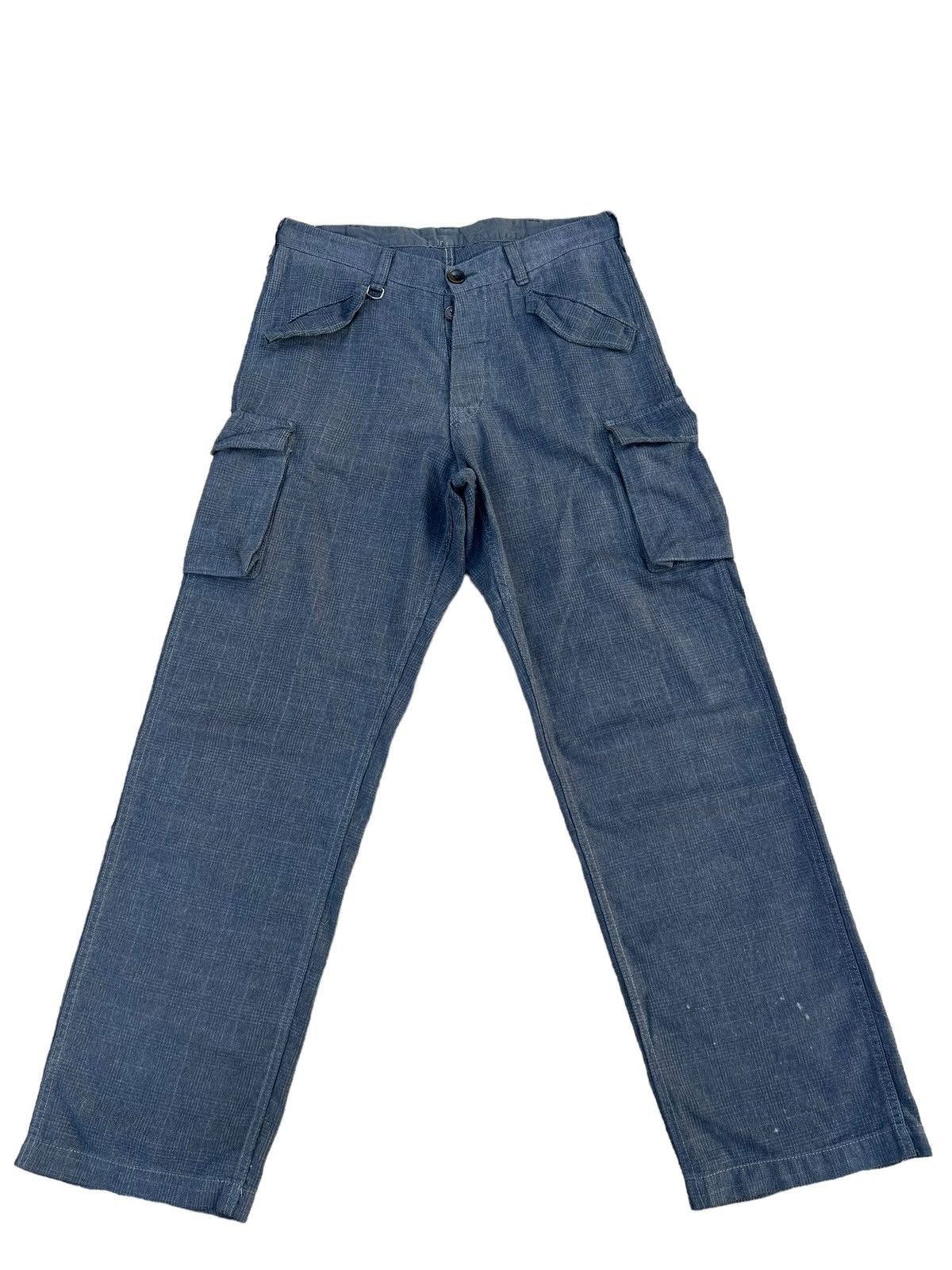 Vintage Vintage Reproduction Label Japan Parachute Cargo Trouser Size US 32 / EU 48 - 2 Thumbnail